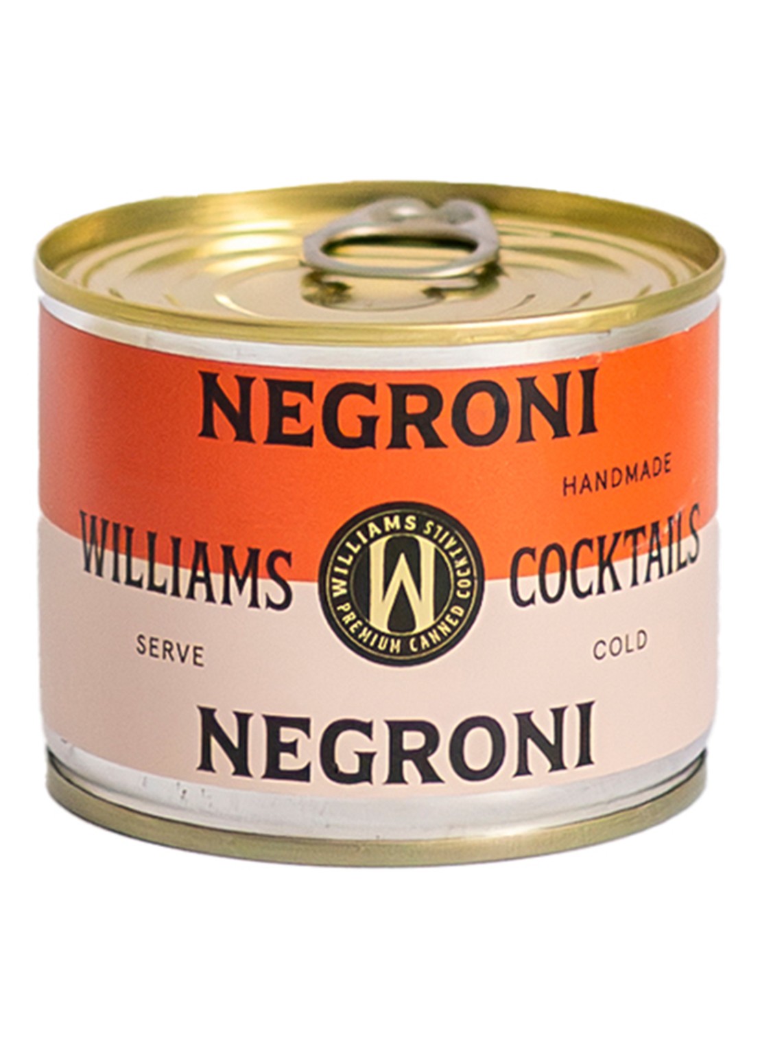 Williams Cocktails Negroni cocktail 110 ml - voorkant undefined