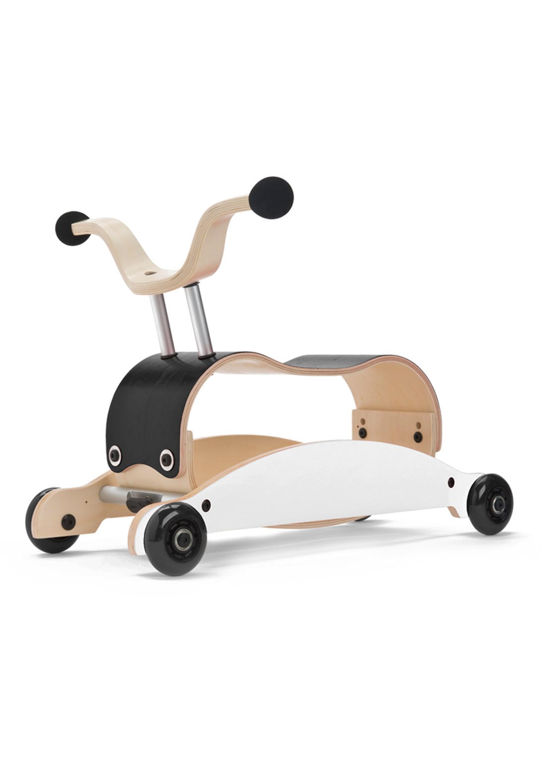 Wishbone Mini Flip 3 in 1 Speelvoertuig Zwart De Bijenkorf