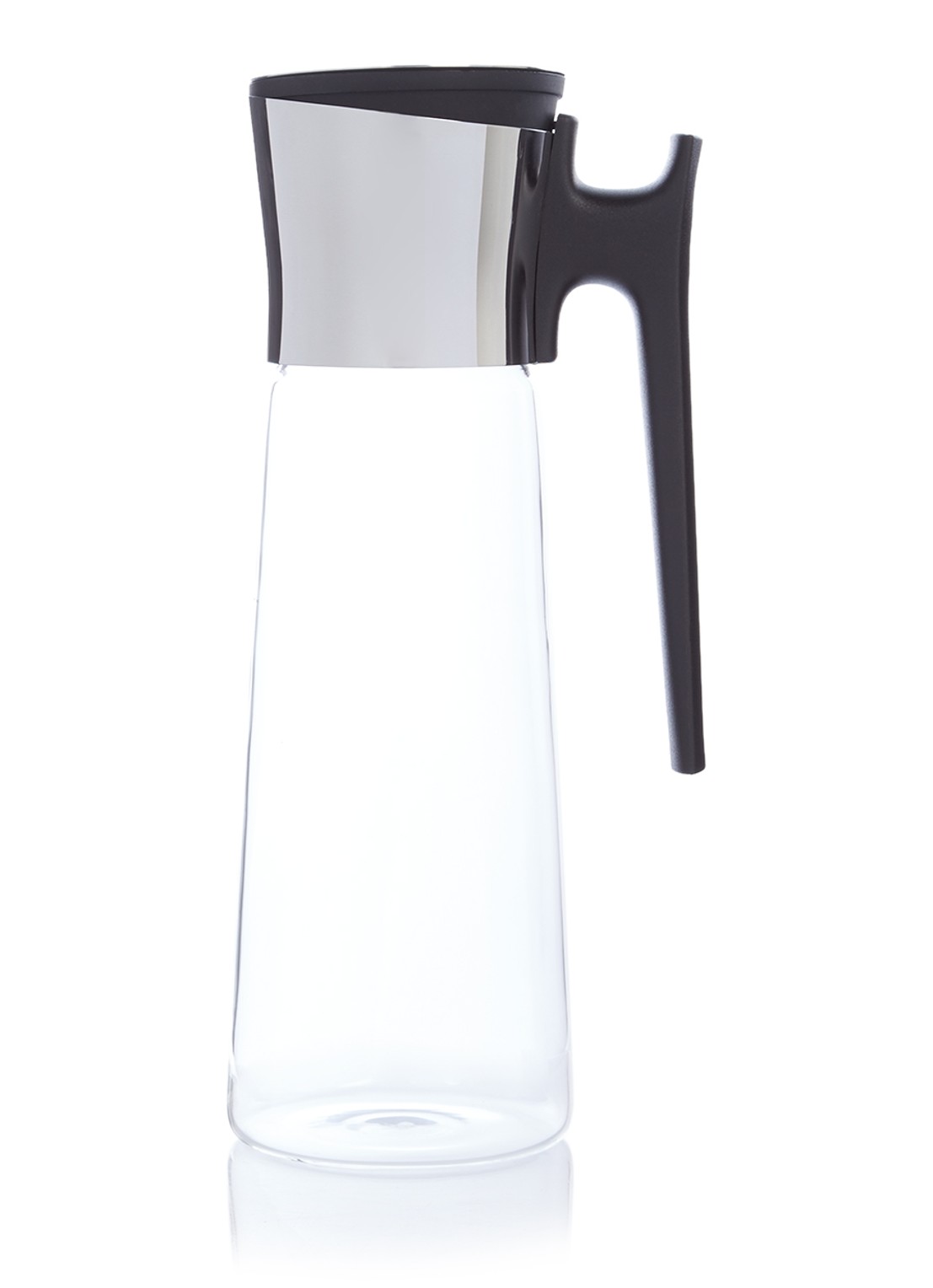 WMF Basic waterkaraf 1,5 liter - voorkant 5 transparant
