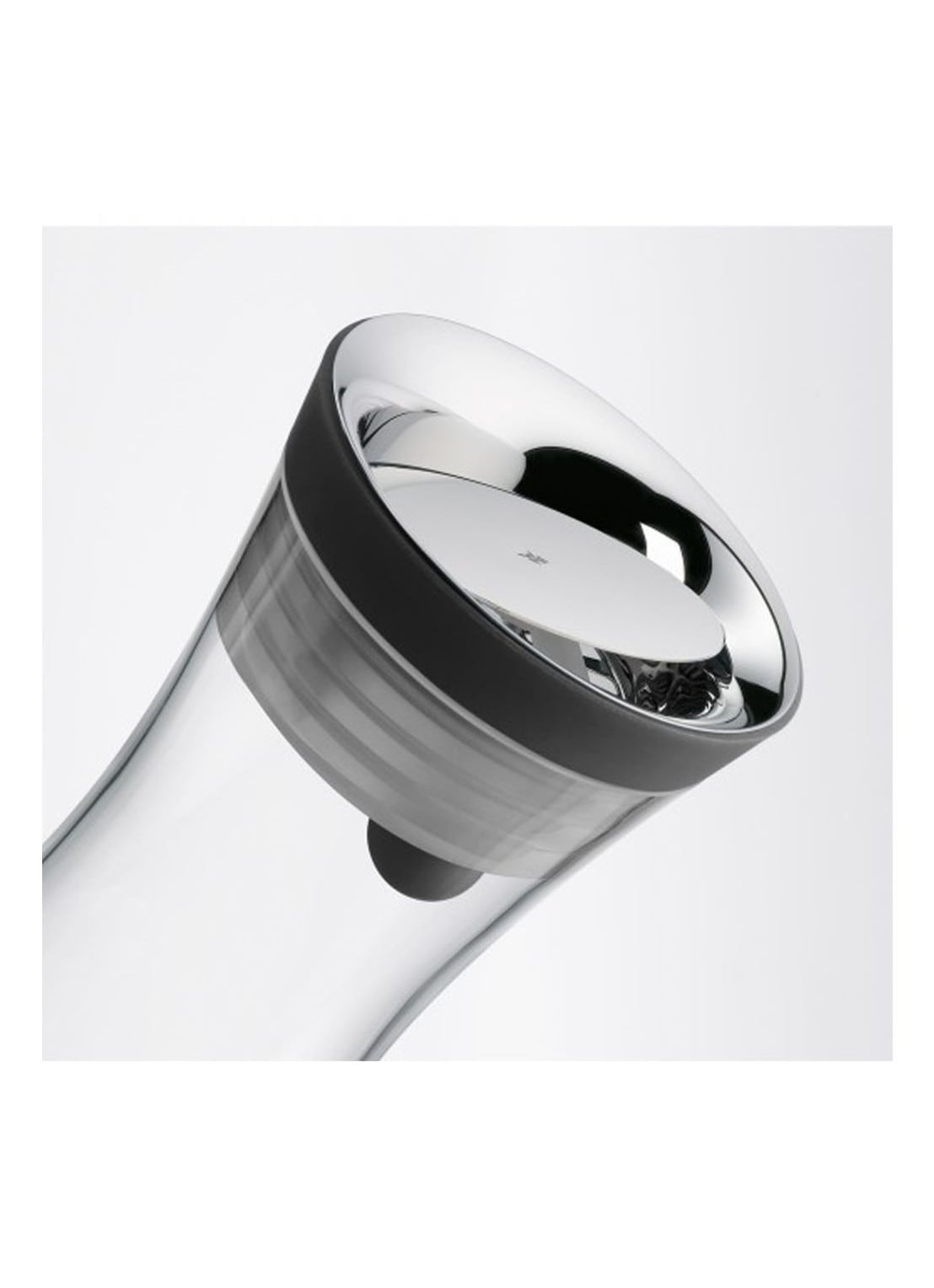 WMF Basic waterkaraf 1 liter - detail transparant