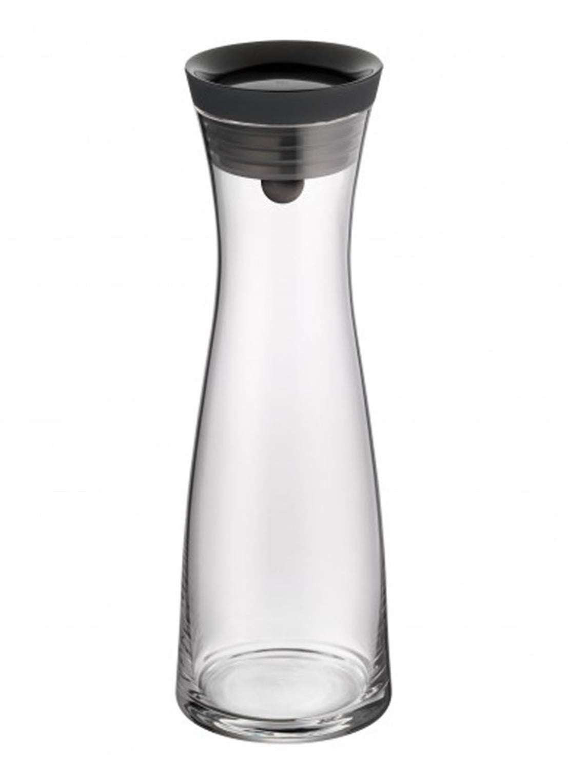 WMF Basic waterkaraf 1 liter - voorkant 4 transparant
