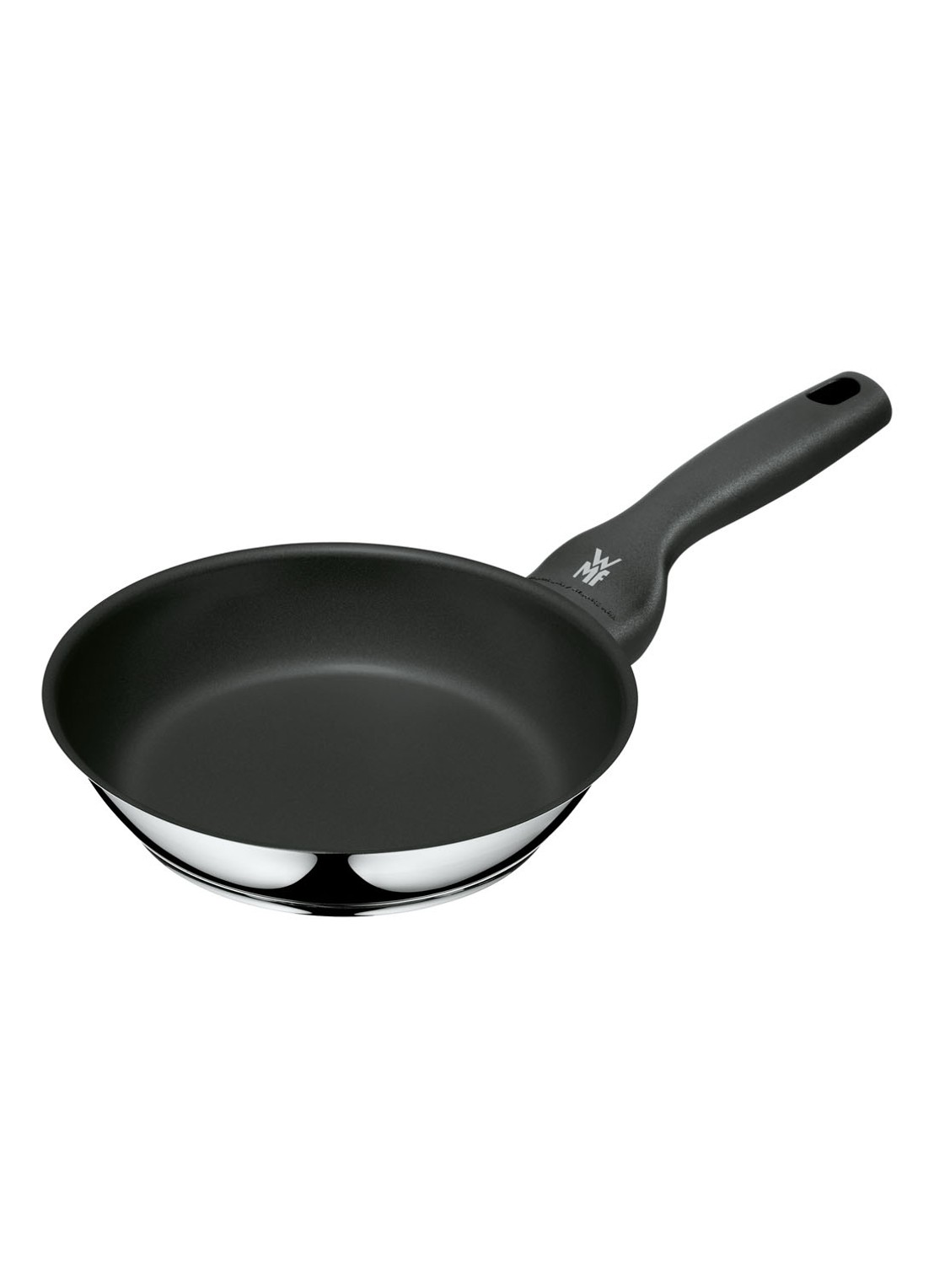 WMF CeraDur Profi koekenpan Ø20 cm - voorkant 4 zwart