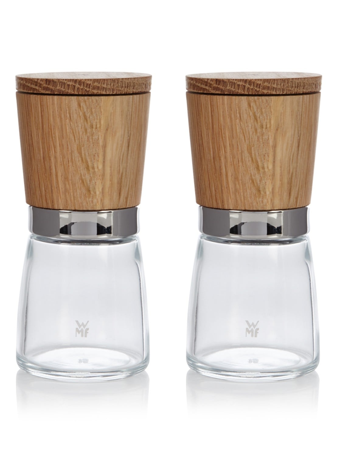 WMF Ceramill Nature kruidenmolenset 2-delig - voorkant naturel