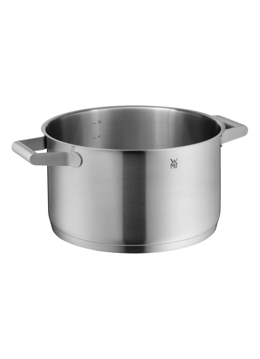 WMF Comfort Line kookpan Ø24 cm - detail zilver