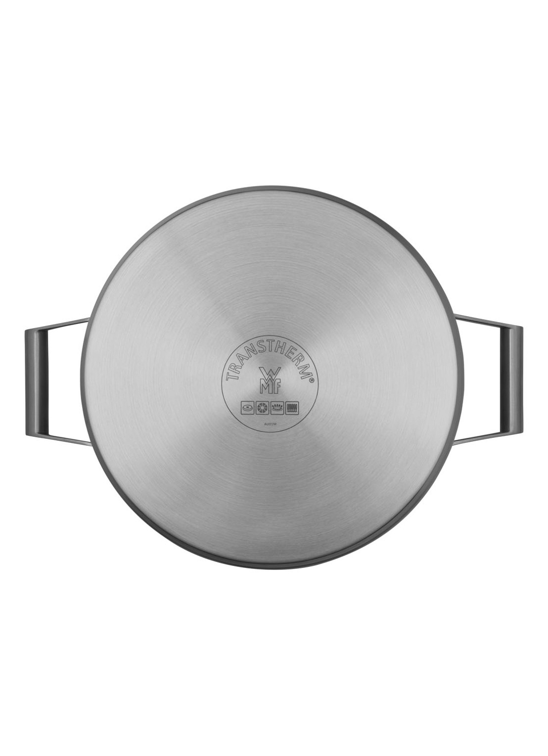 WMF Comfort Line kookpan Ø24 cm - detail 2 zilver