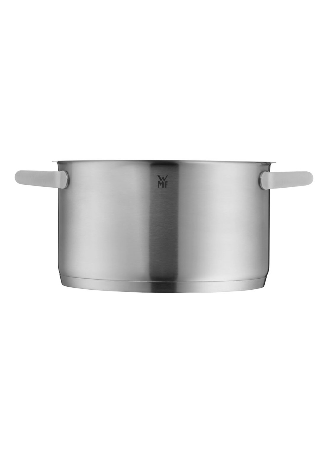WMF Comfort Line kookpan Ø24 cm - voorkant 7 zilver
