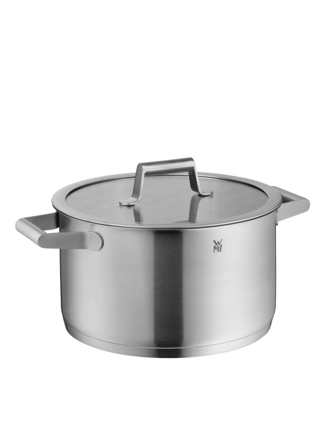 WMF Comfort Line pannenset 5-delig  - detail 2 chroom