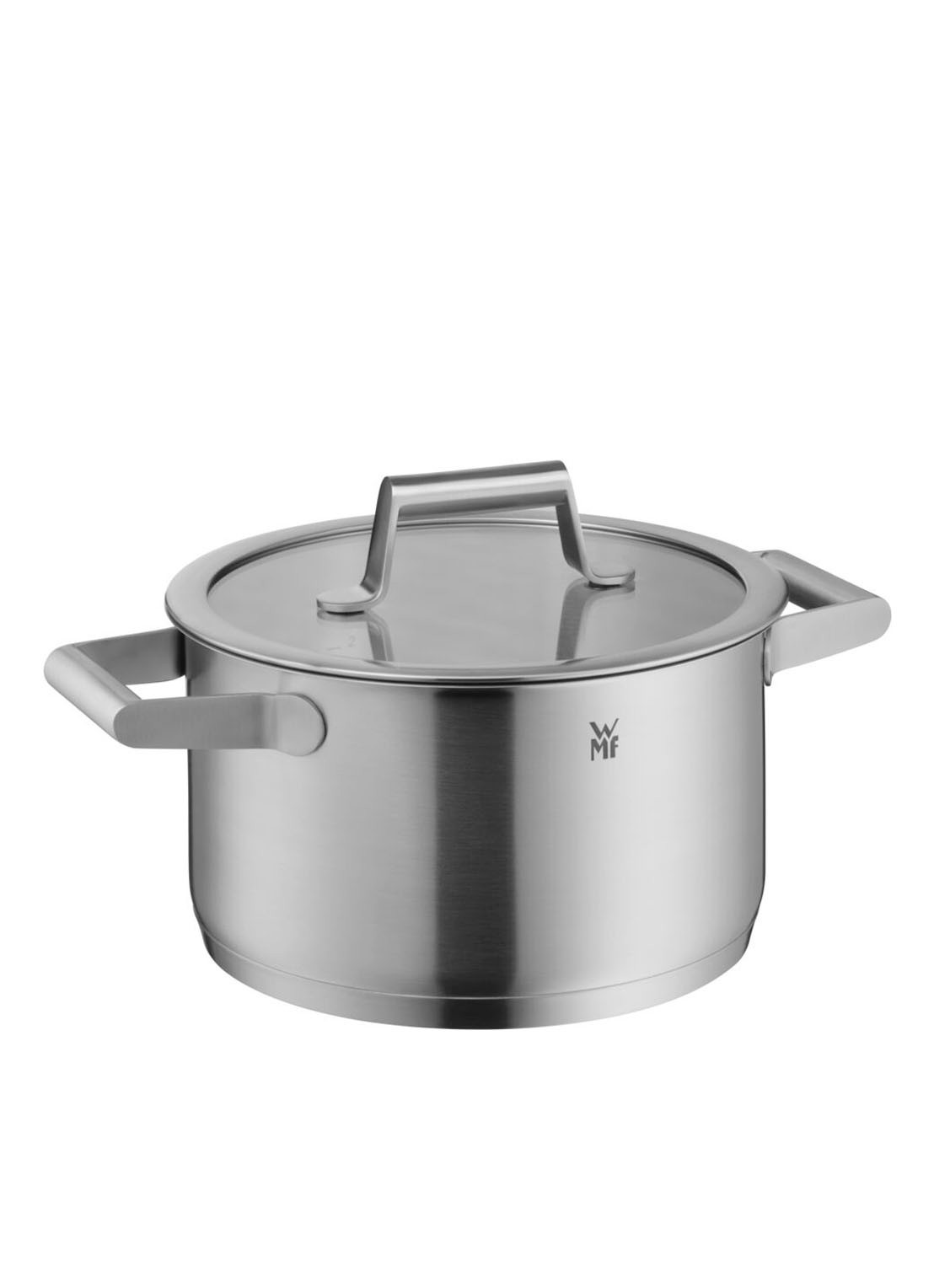 WMF Comfort Line pannenset 5-delig  - detail 3 chroom