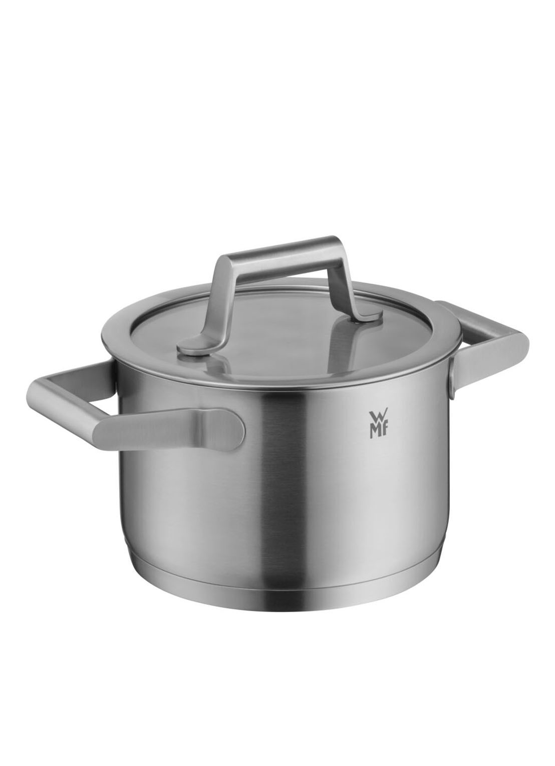 WMF Comfort Line pannenset 5-delig  - detail 4 chroom