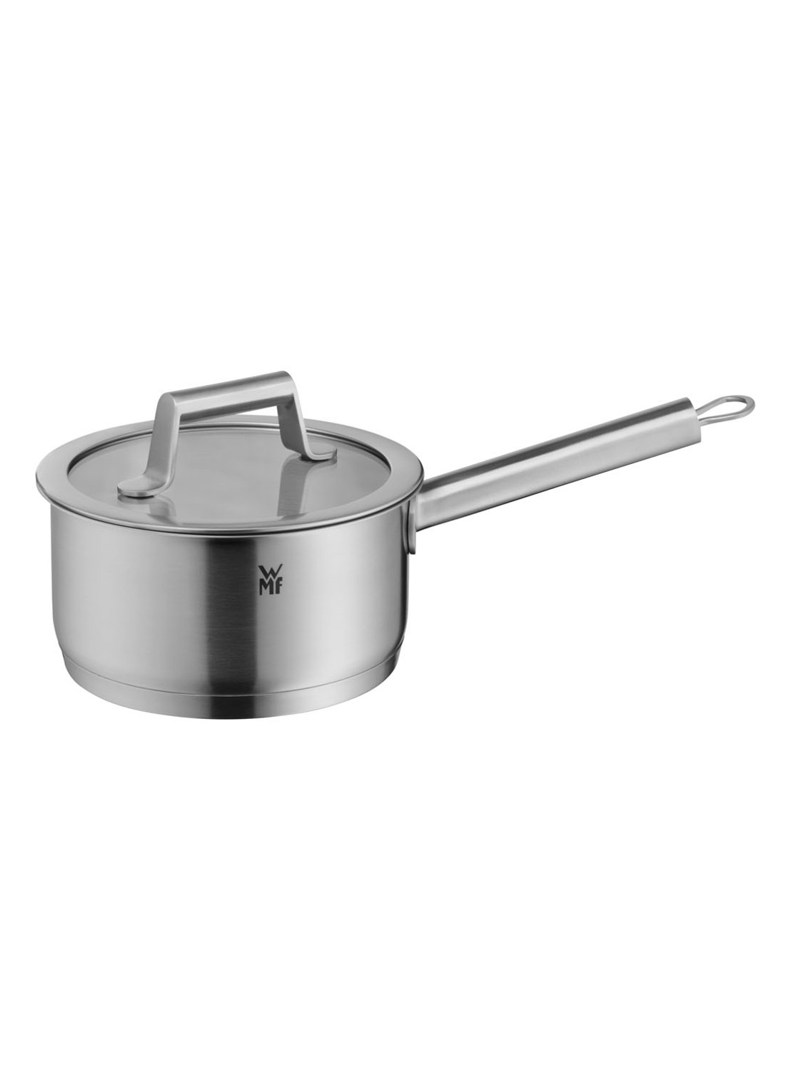 WMF Comfort Line steelpan Ø16 cm - voorkant zilver
