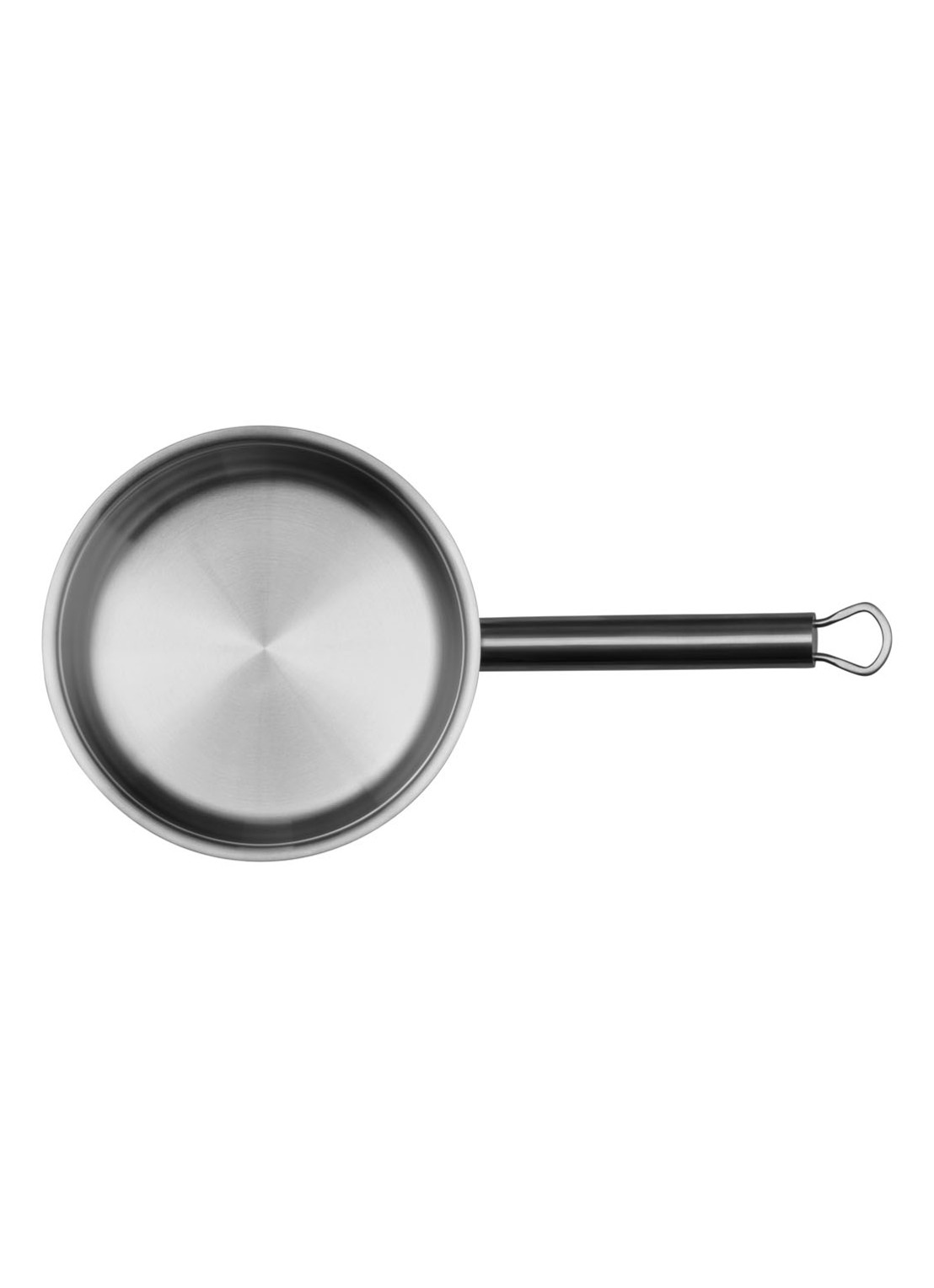 WMF Comfort Line steelpan Ø16 cm - voorkant 2 zilver