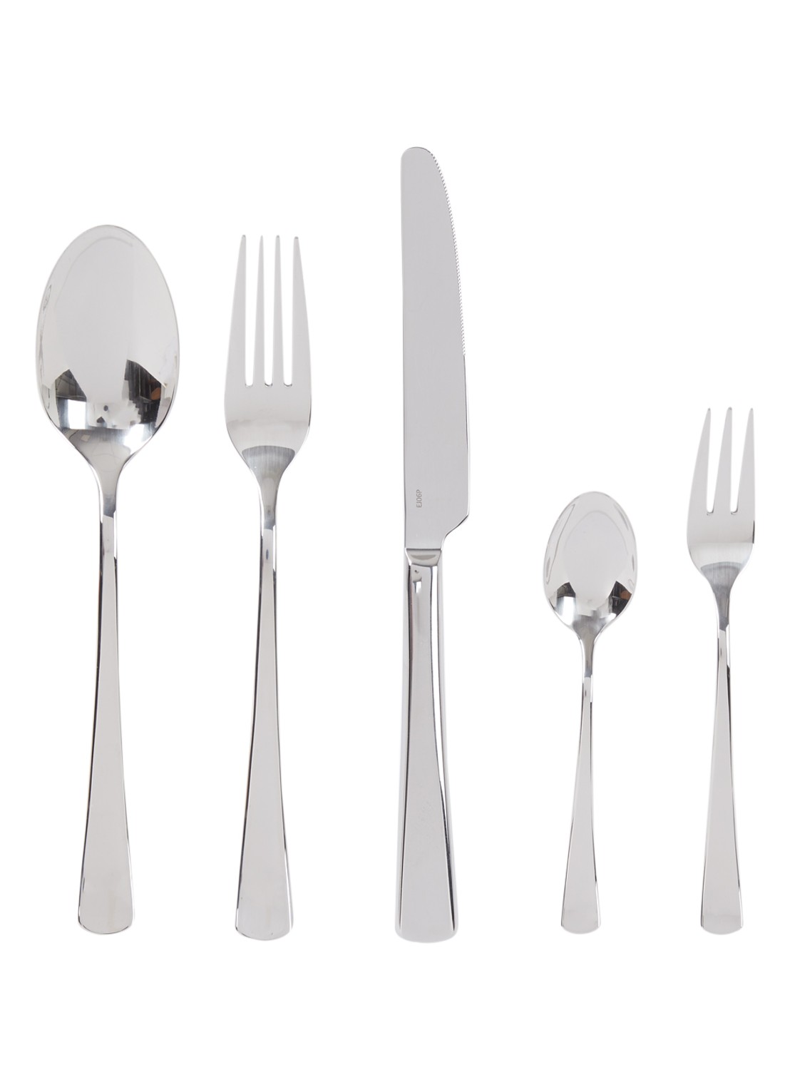 WMF Denver bestekset 60-delig - voorkant zilver