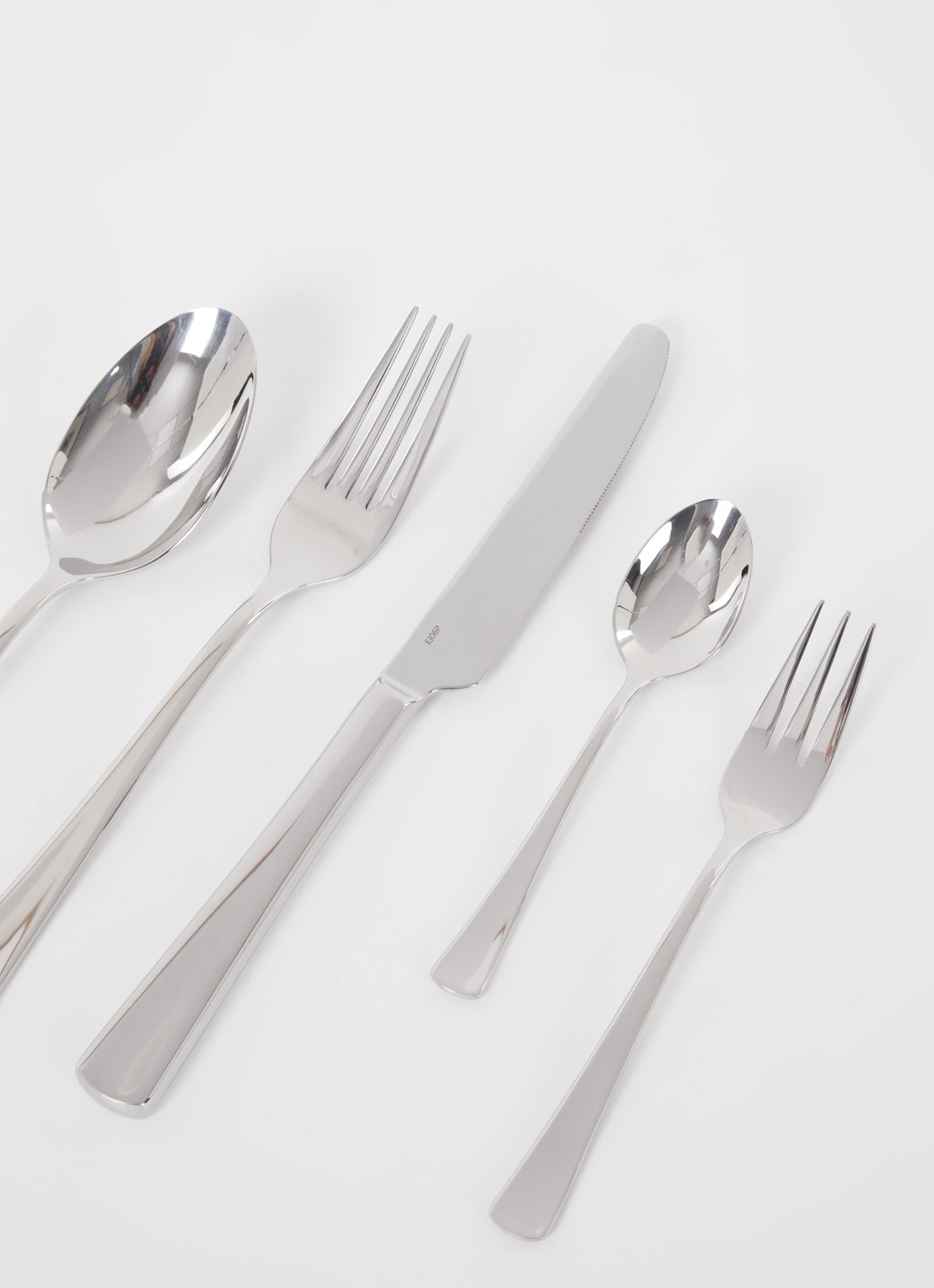 WMF Denver bestekset 60-delig - voorkant 2 zilver