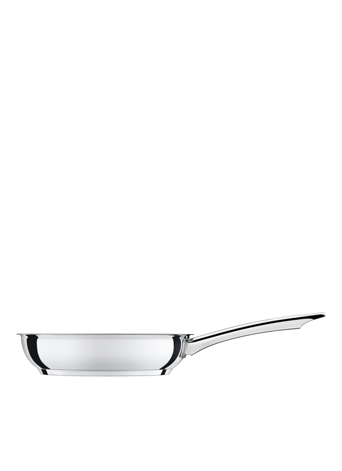 WMF Durado Koekenpan 24 cm - detail aluminium