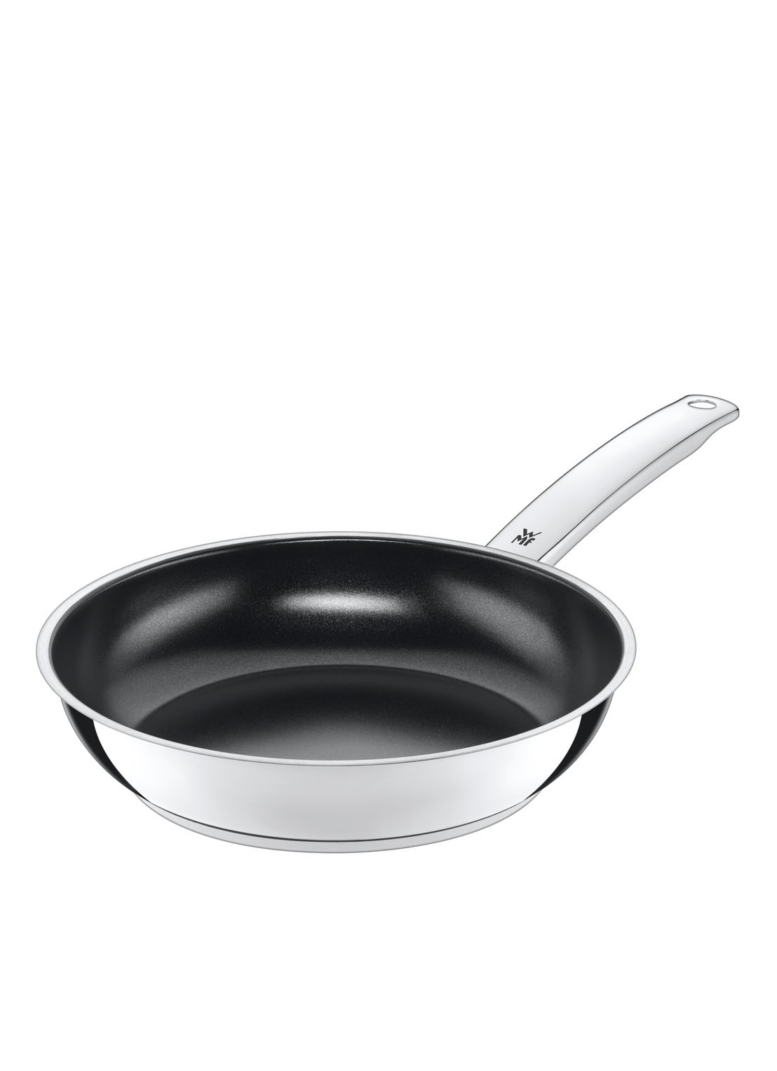 WMF Durado Koekenpan 24 cm - voorkant 4 aluminium