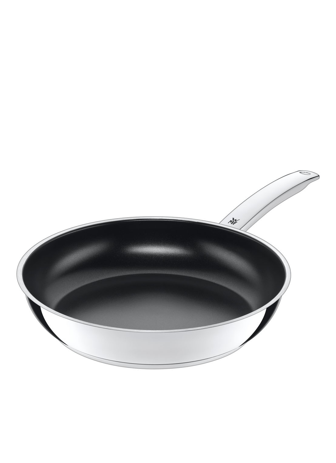 WMF Durado koekenpan Ø28 cm - voorkant zilver