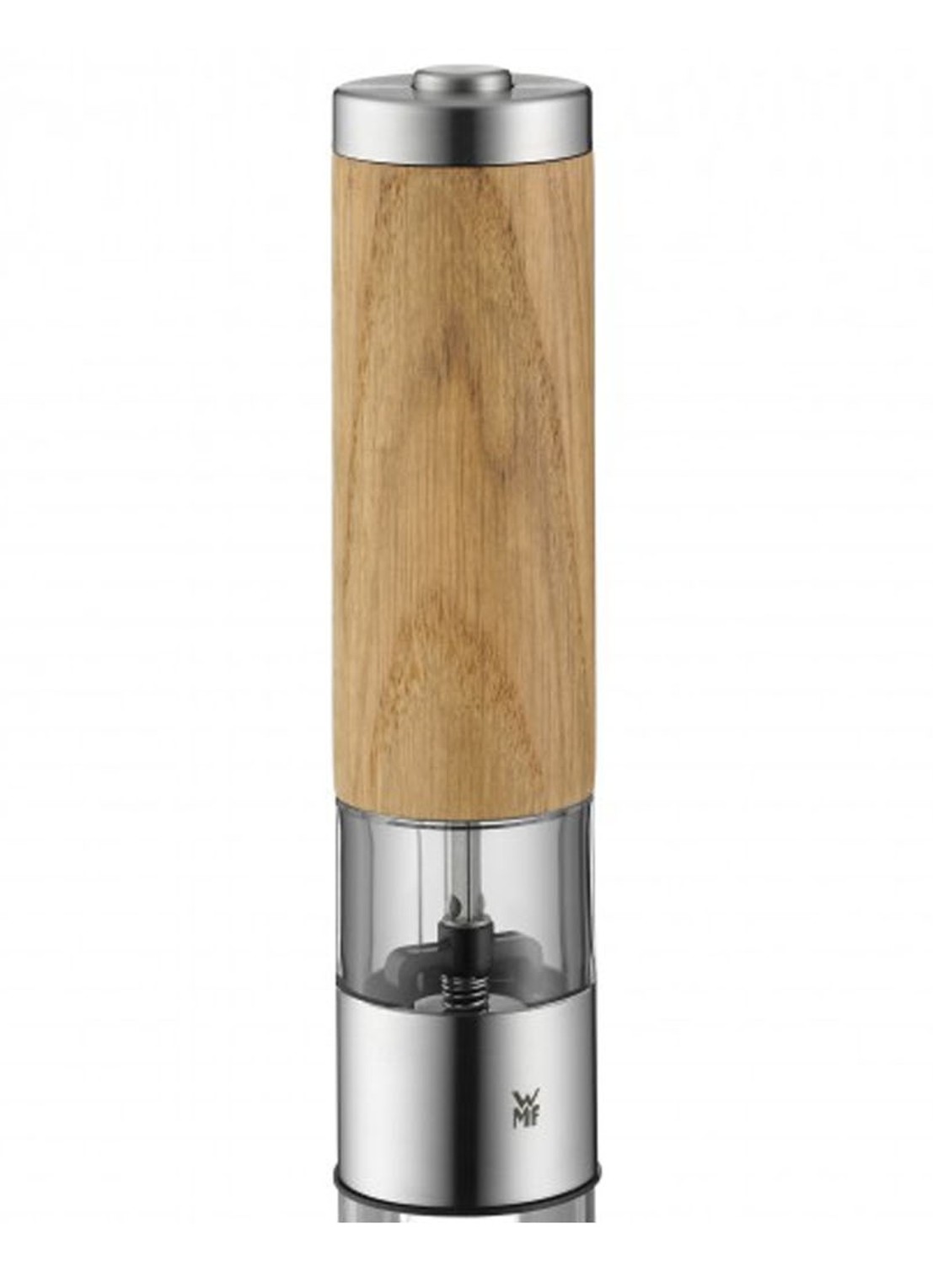 WMF Elektrische peper- of zoutmolen 22 cm - voorkant bruin