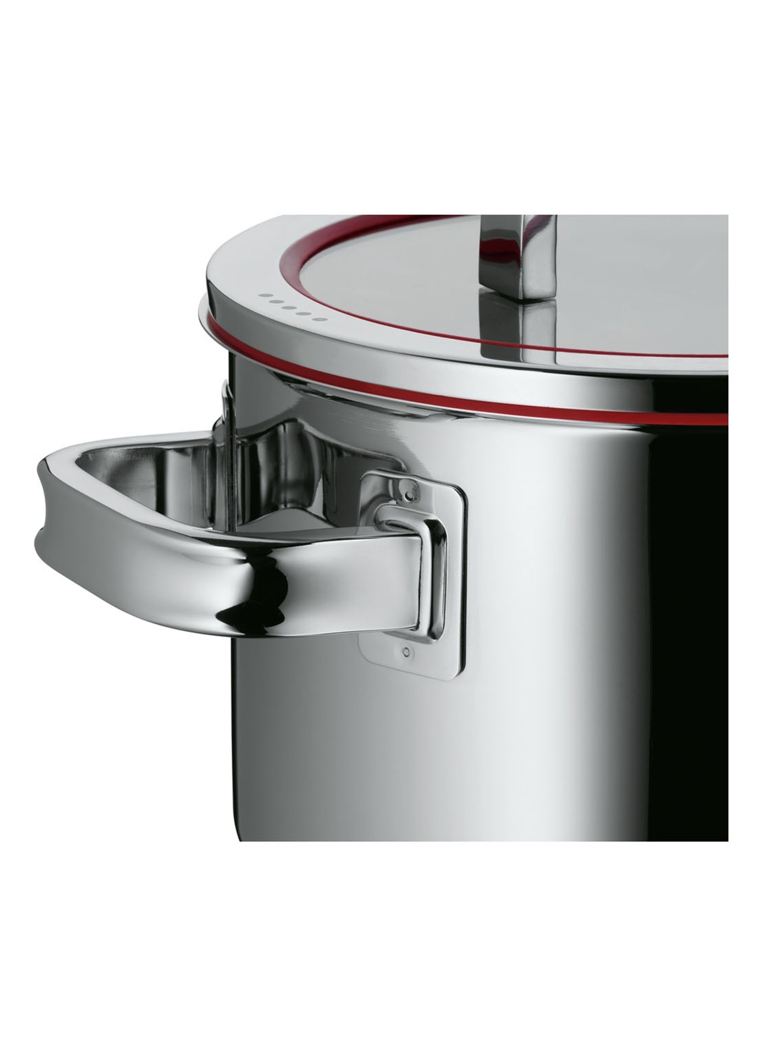 WMF Function 4 kookpan Ø20 cm - detail zilver