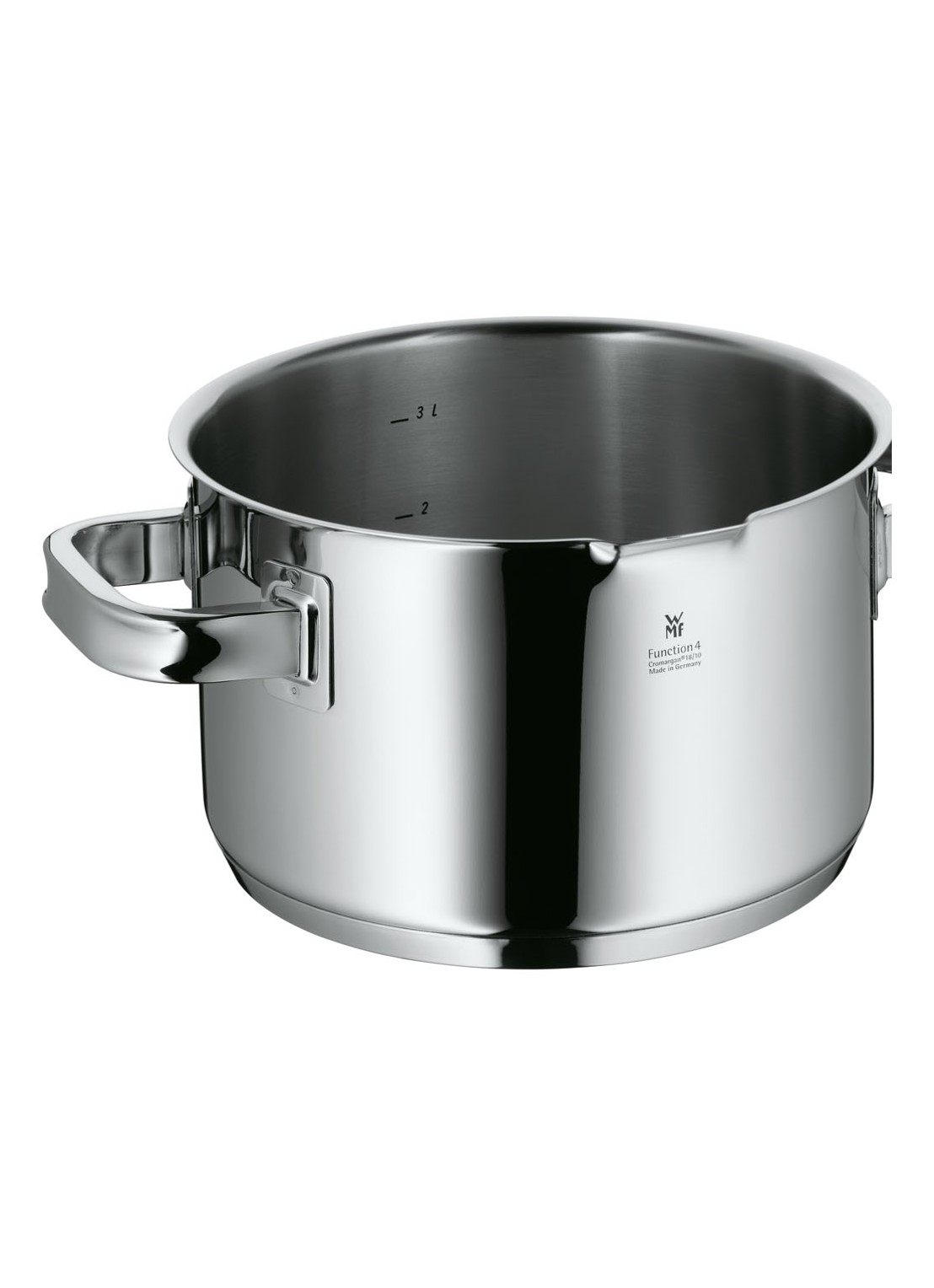 WMF Function 4 kookpan Ø20 cm - detail 2 zilver