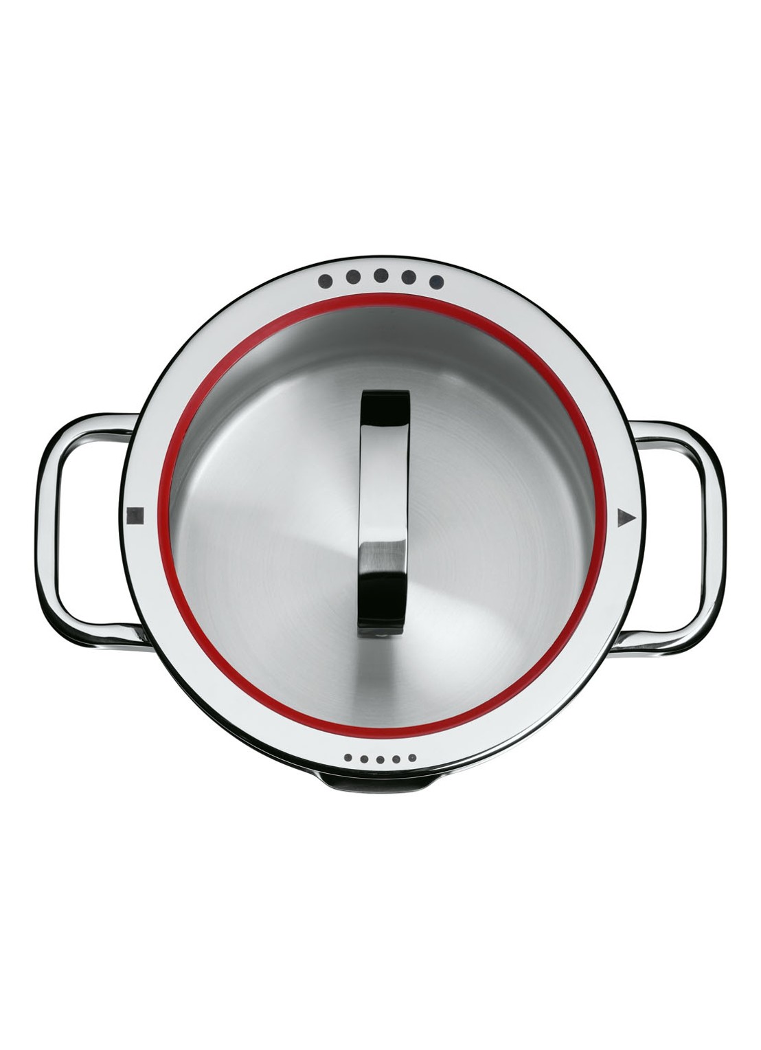 WMF Function 4 kookpan Ø20 cm - detail 3 zilver