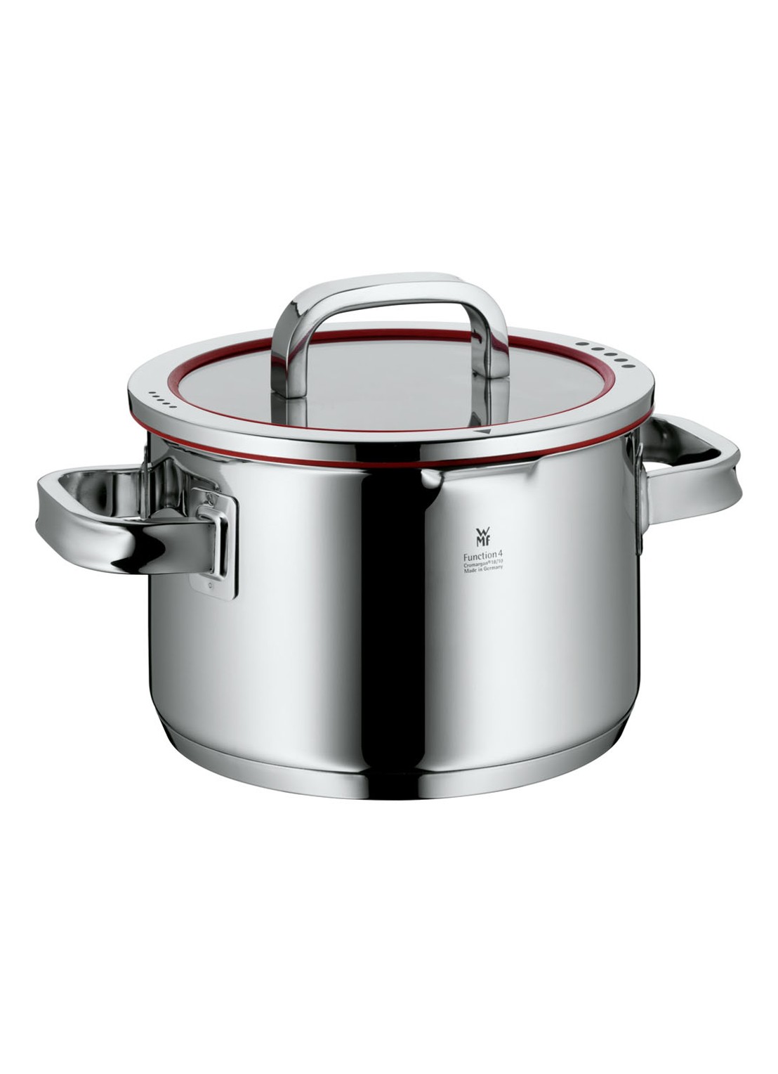 WMF Function 4 kookpan Ø20 cm - voorkant 6 zilver