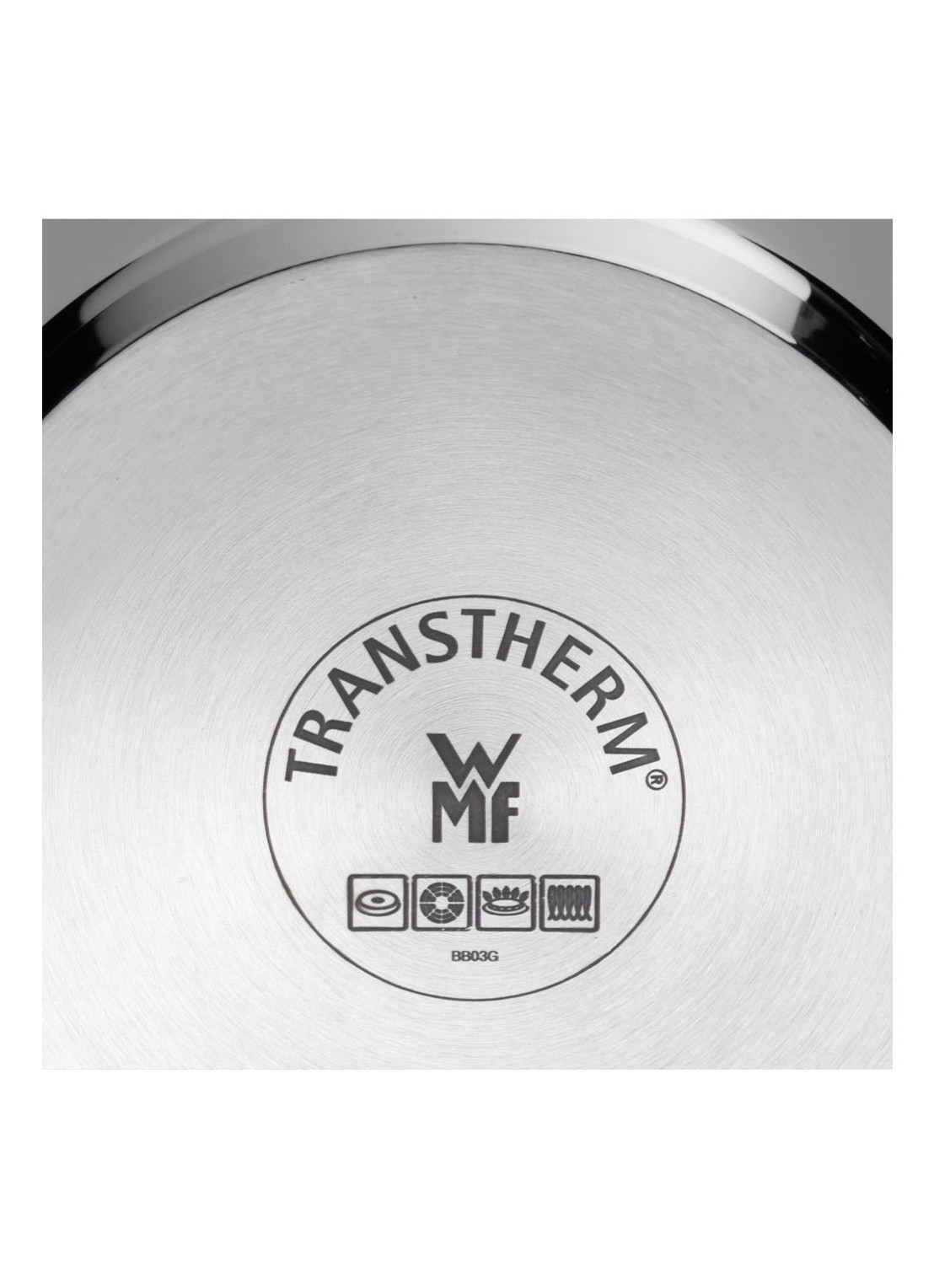 WMF Function 4 soeppan 24 cm - detail 5 zilver