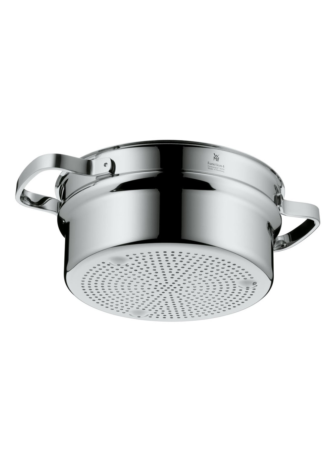 WMF Function 4 stoominzet 20 cm - voorkant zilver
