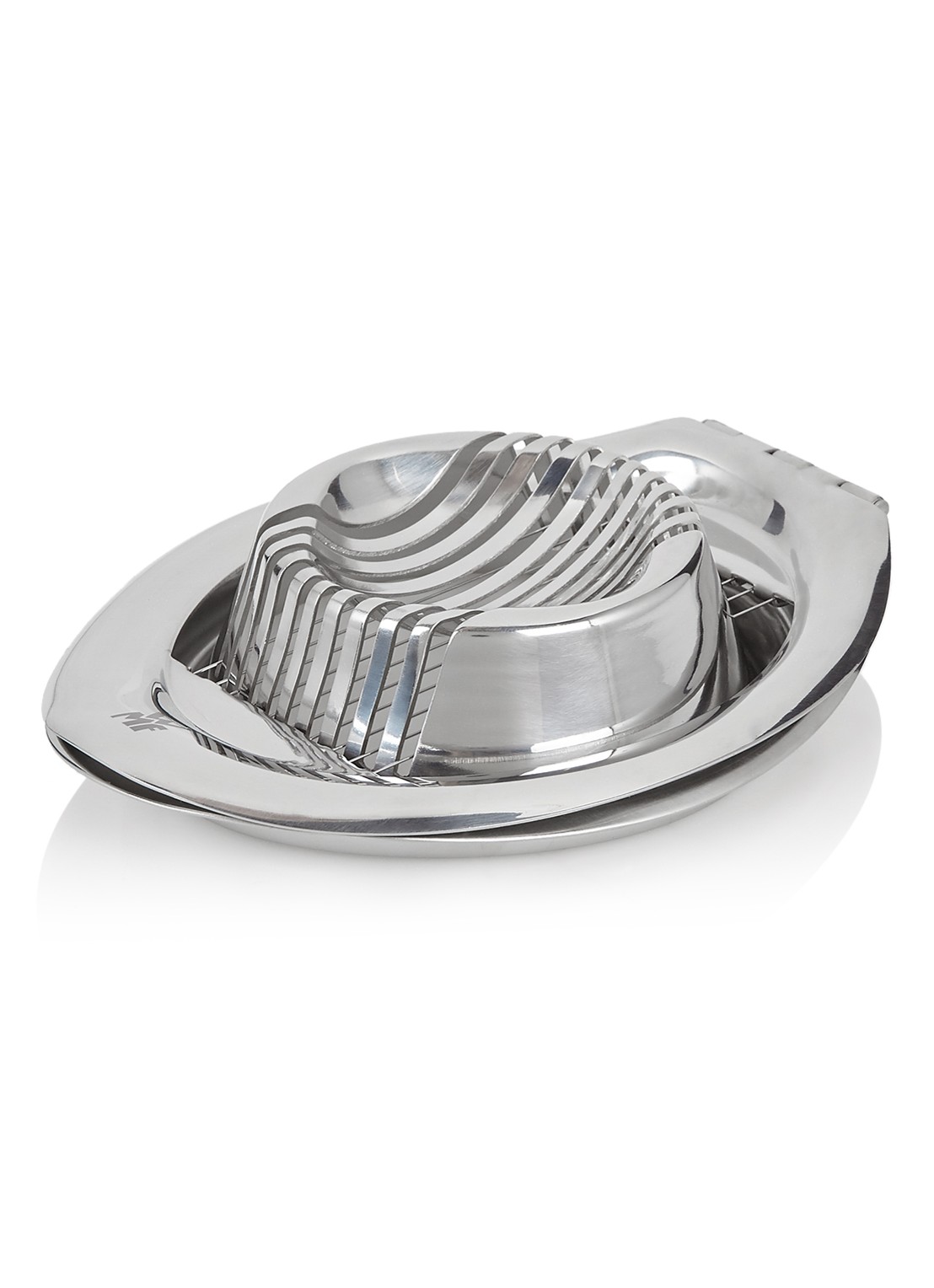 WMF Gourmet eiersnijder - voorkant roestvrijstaal