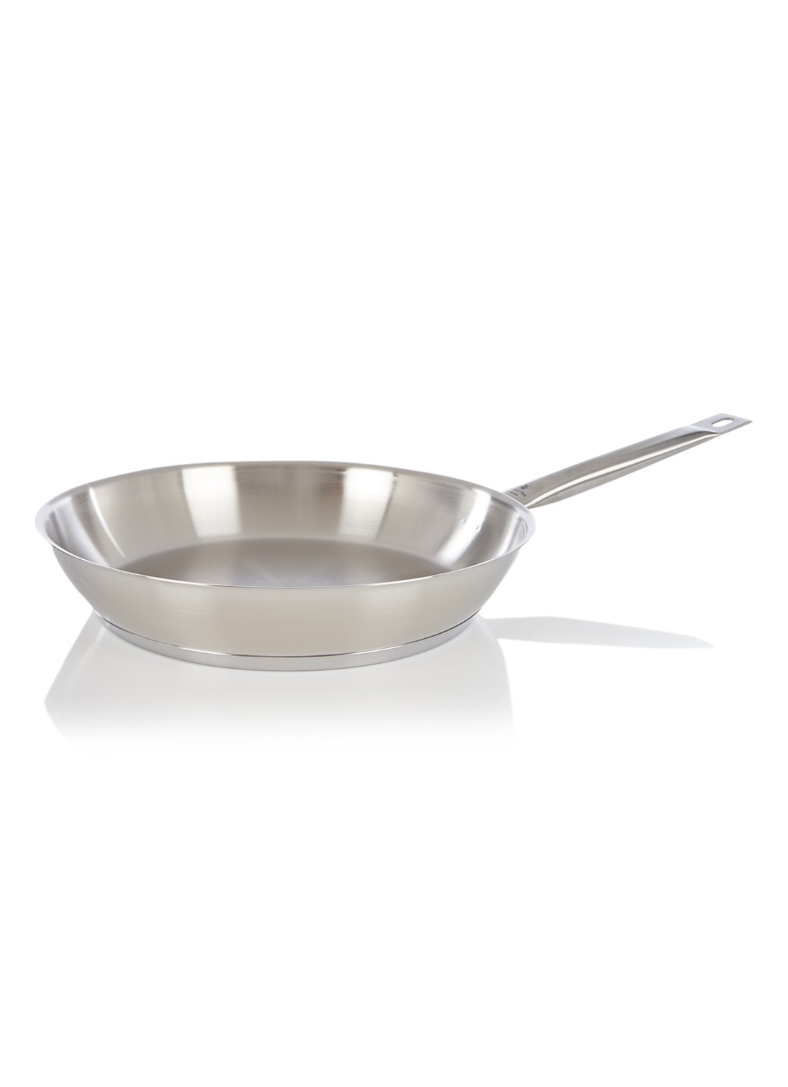 WMF Gourmet Plus koekenpan Ø28 cm - voorkant zilver