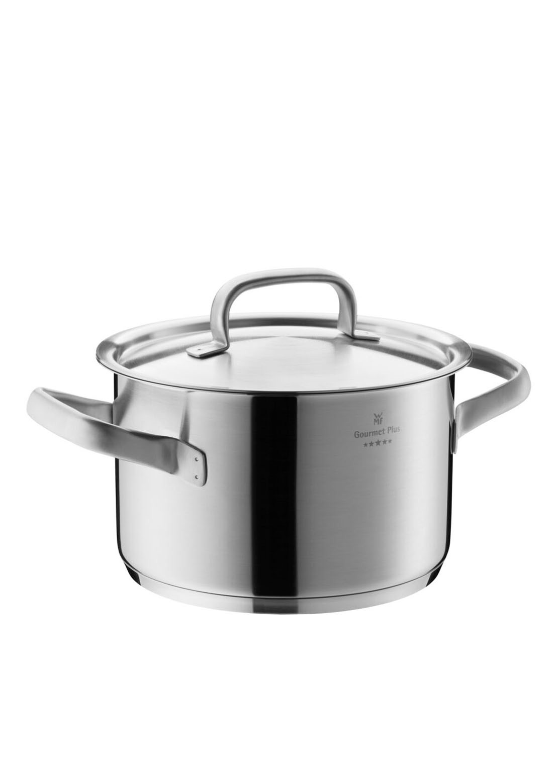 WMF Gourmetplus pannenset 5-delig - detail chroom