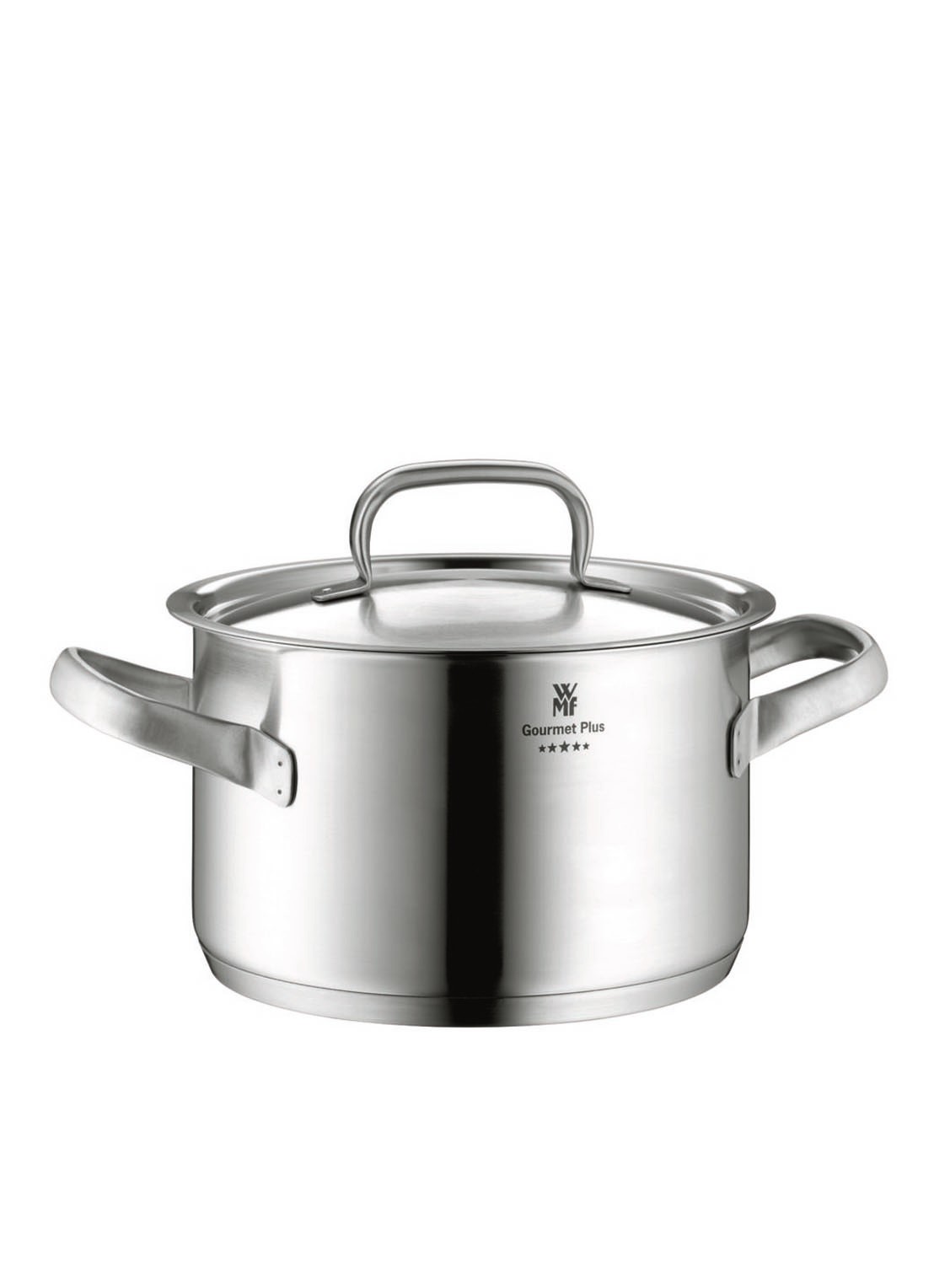 WMF Gourmetplus pannenset 5-delig - detail 2 chroom