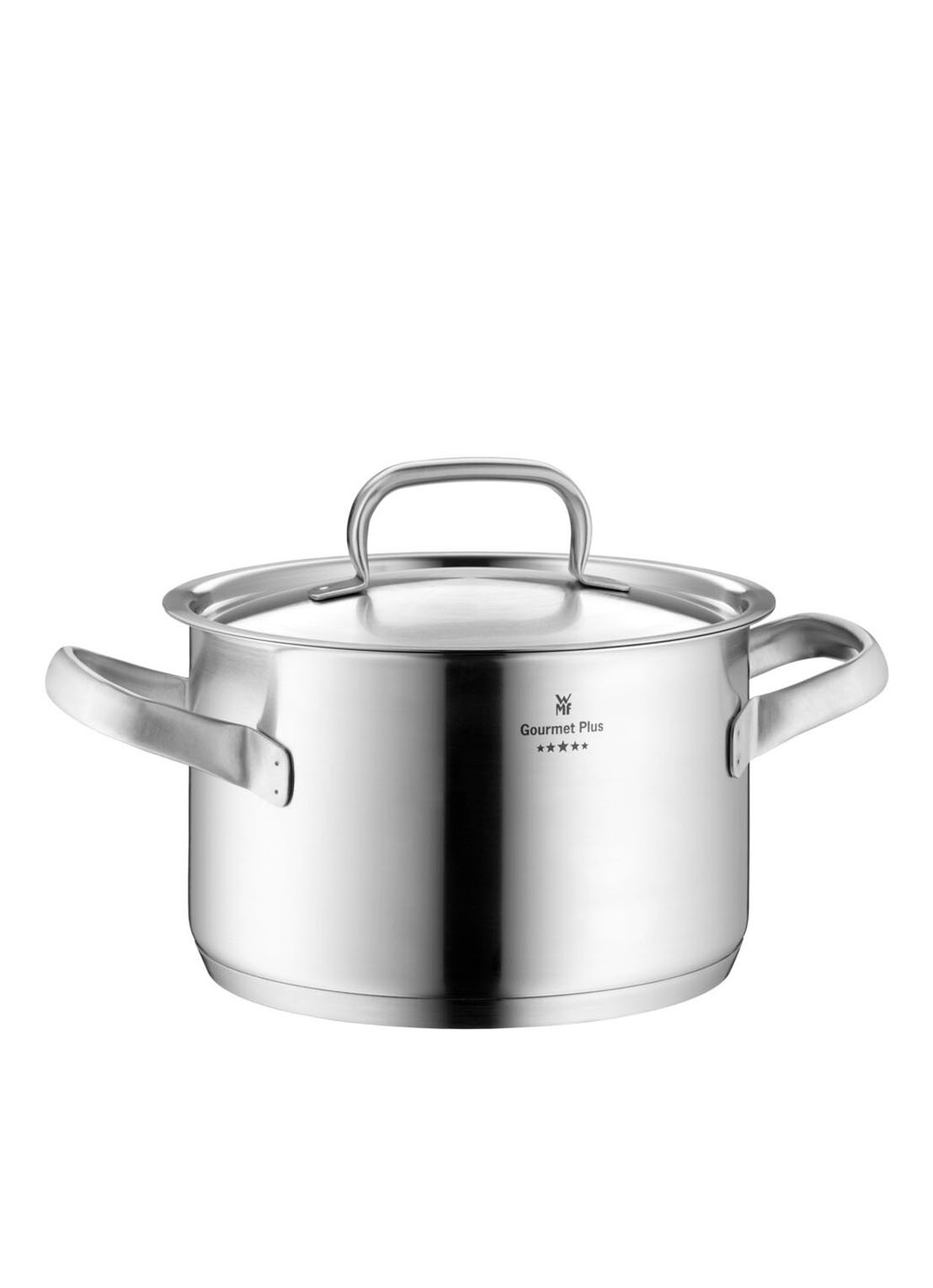 WMF Gourmetplus pannenset 5-delig - detail 3 chroom