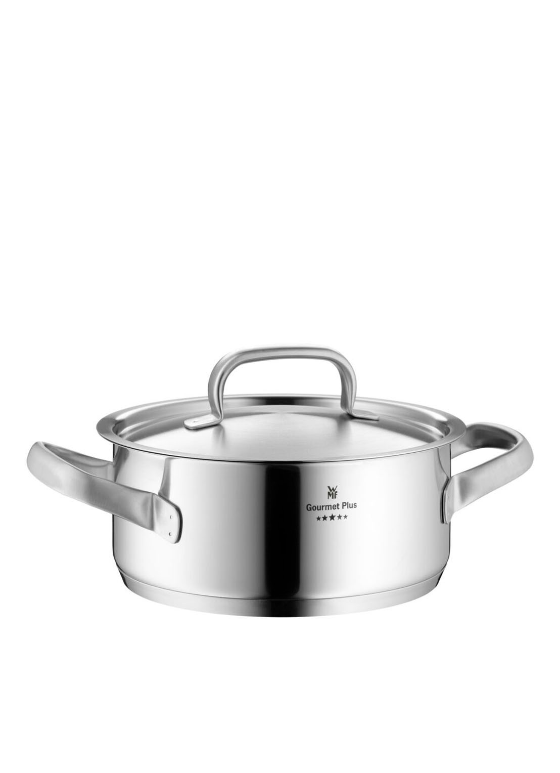 WMF Gourmetplus pannenset 5-delig - detail 4 chroom