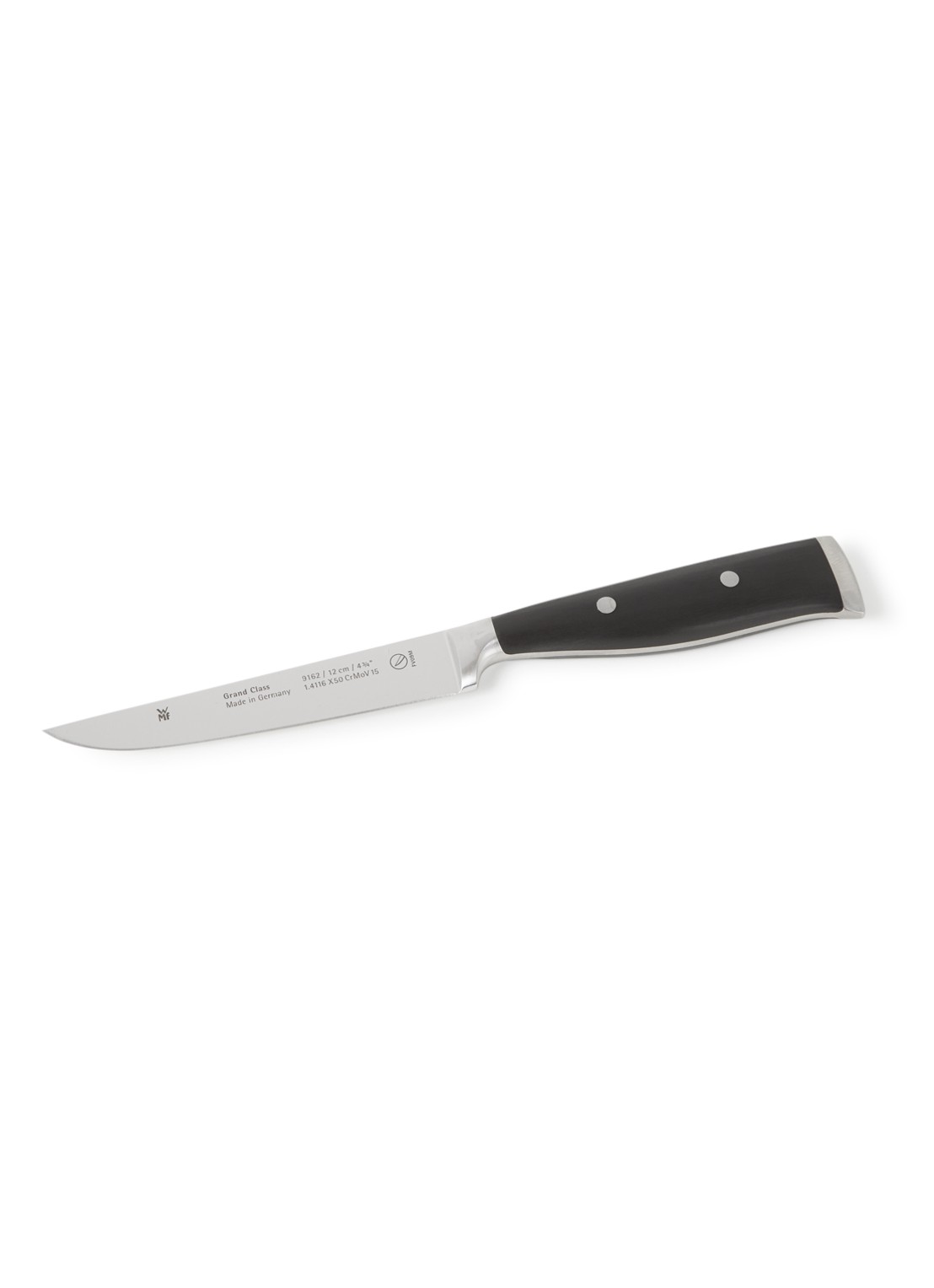 WMF Grand Class universeel mes 11 cm - voorkant zwart