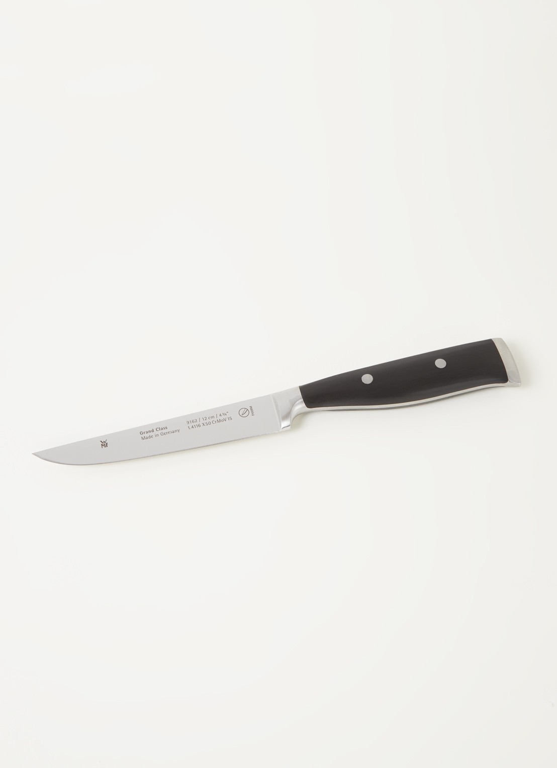 WMF Grand Class universeel mes 11 cm - voorkant 2 zwart
