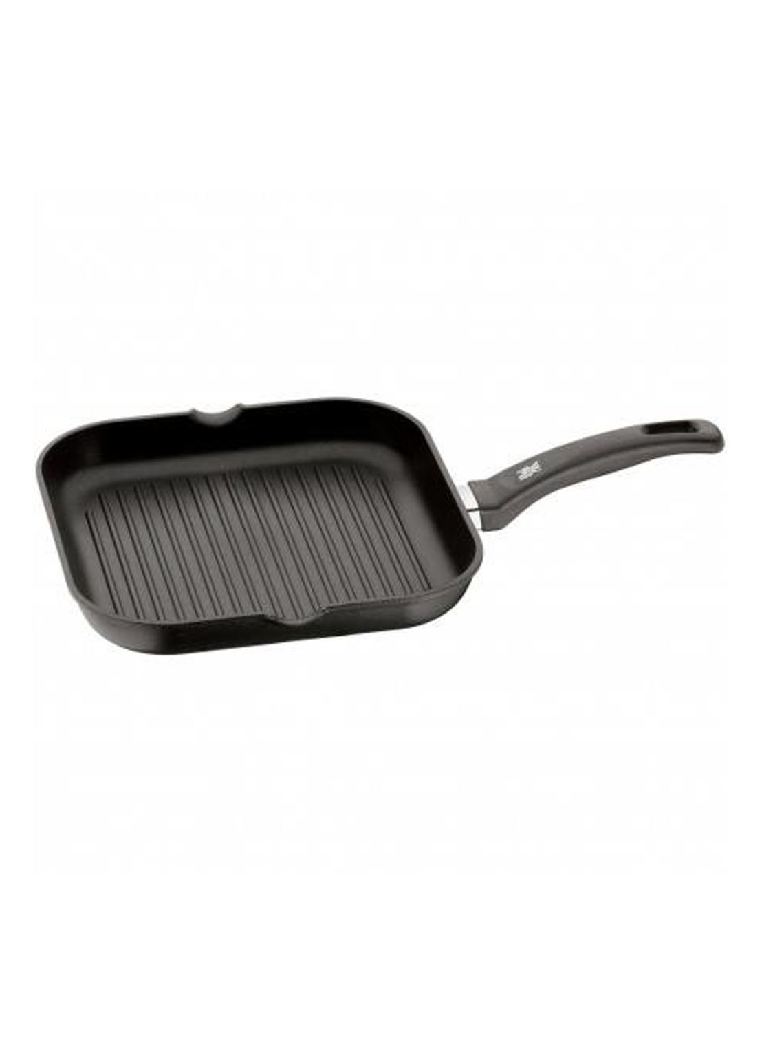 WMF Grillpan 27 x 27 cm - voorkant zwart
