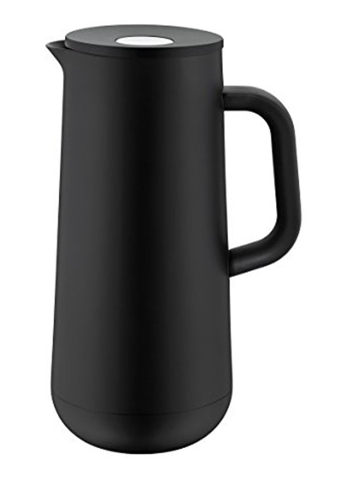WMF Impulse thermoskan 1 liter - voorkant zwart