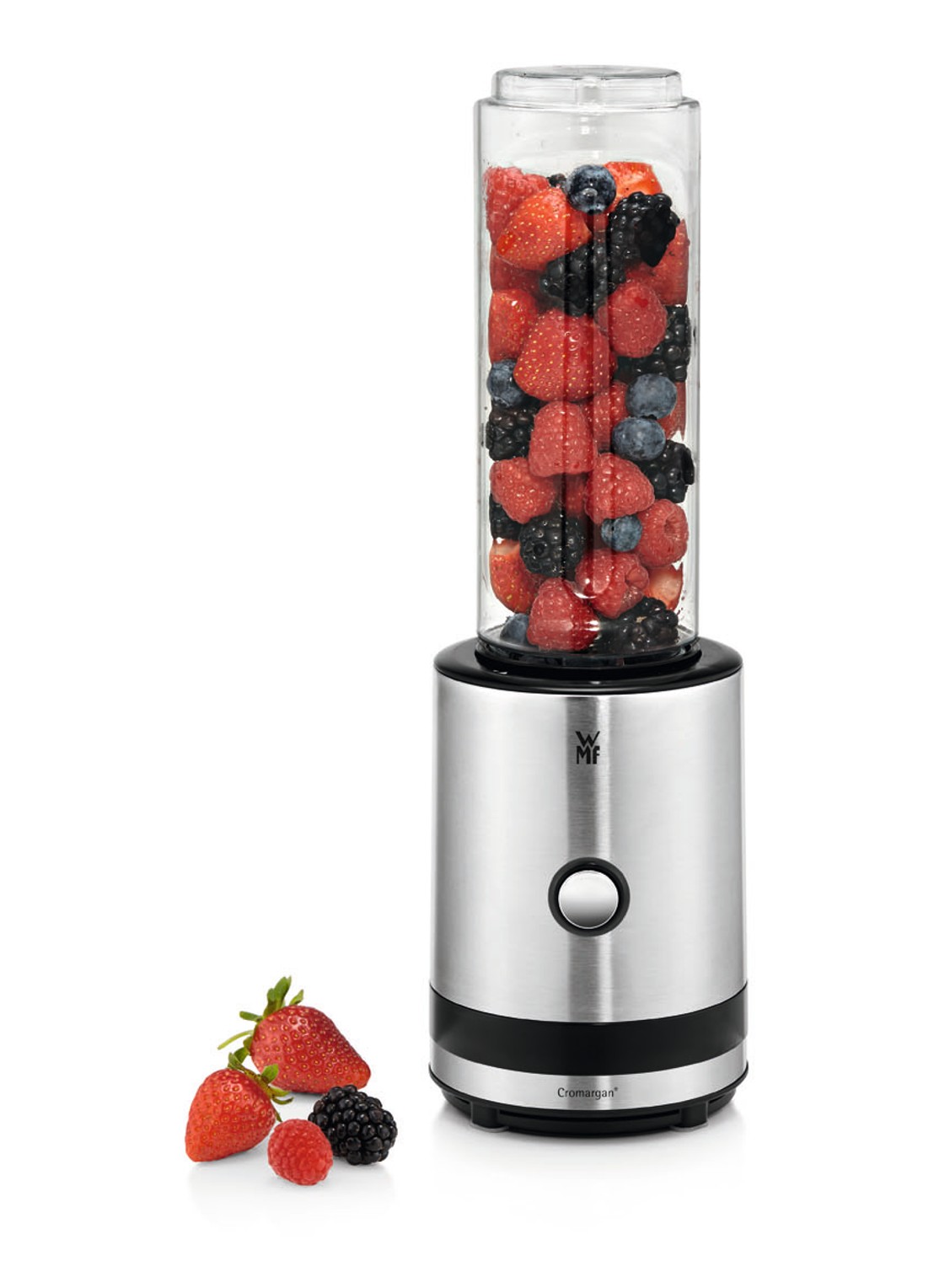 WMF KITCHENmini Smoothie To Go blender 0,6 liter - detail 4 zilver