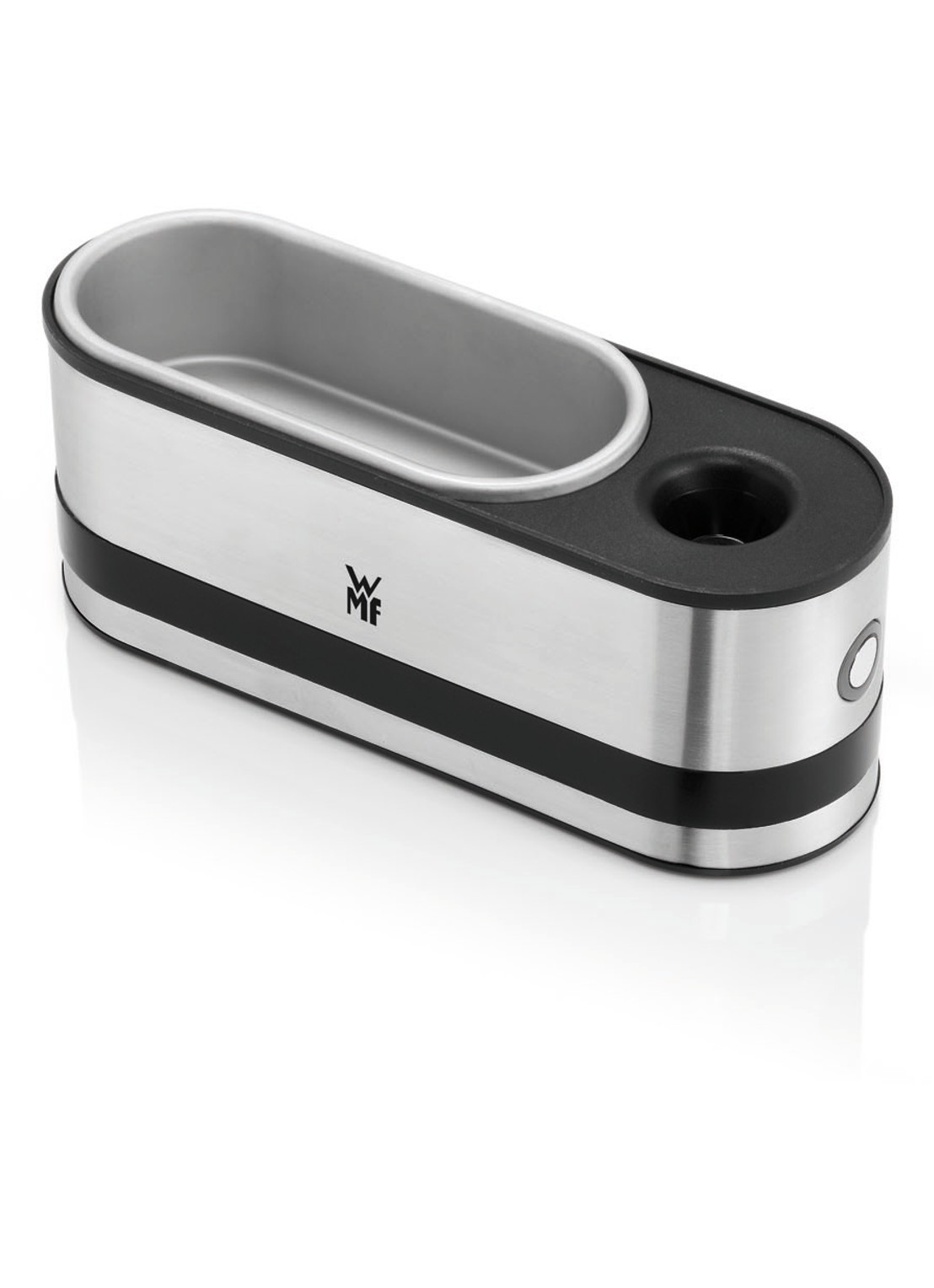 WMF KITCHENminis 2 Egg eierkoker  - detail zilver