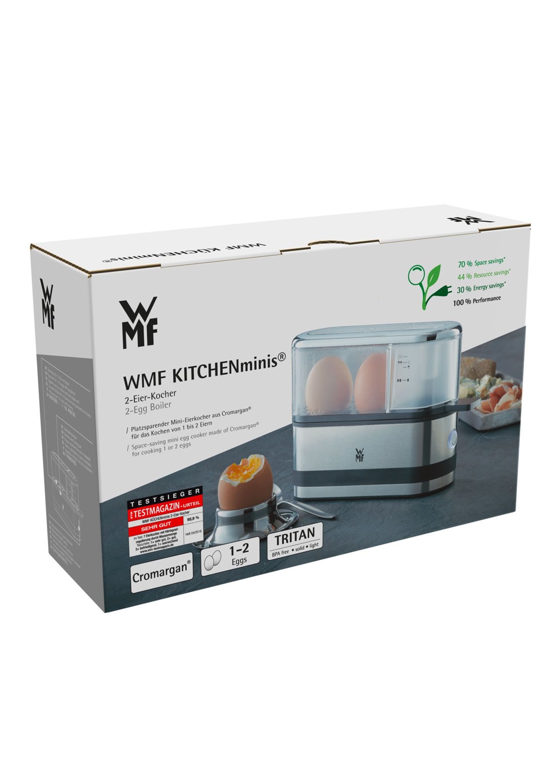 WMF KITCHENminis 2 Egg eierkoker  - detail 5 zilver