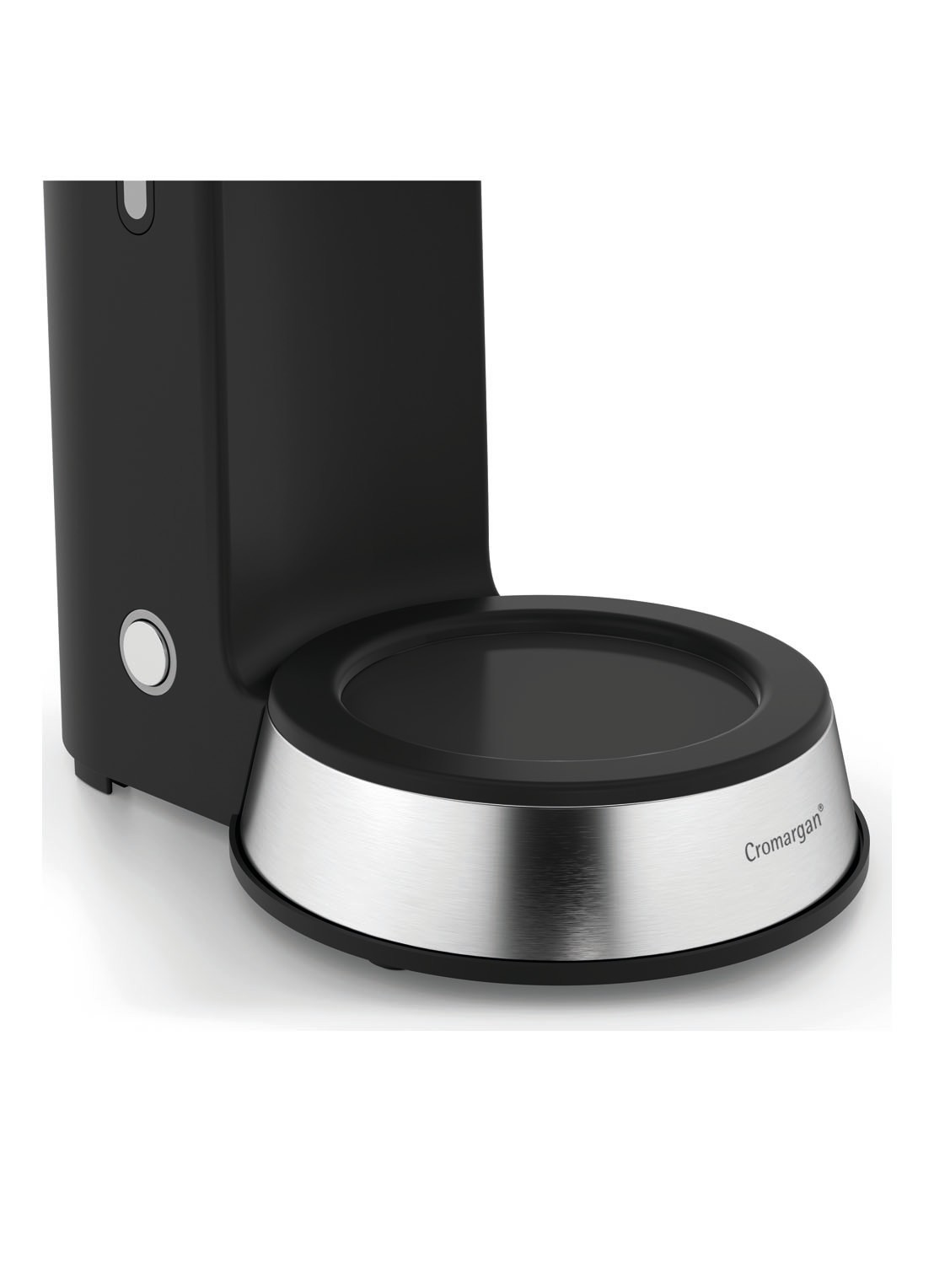 WMF KITCHENminis Aroma koffiezetapparaat met glazen kan - detail 4 zilver