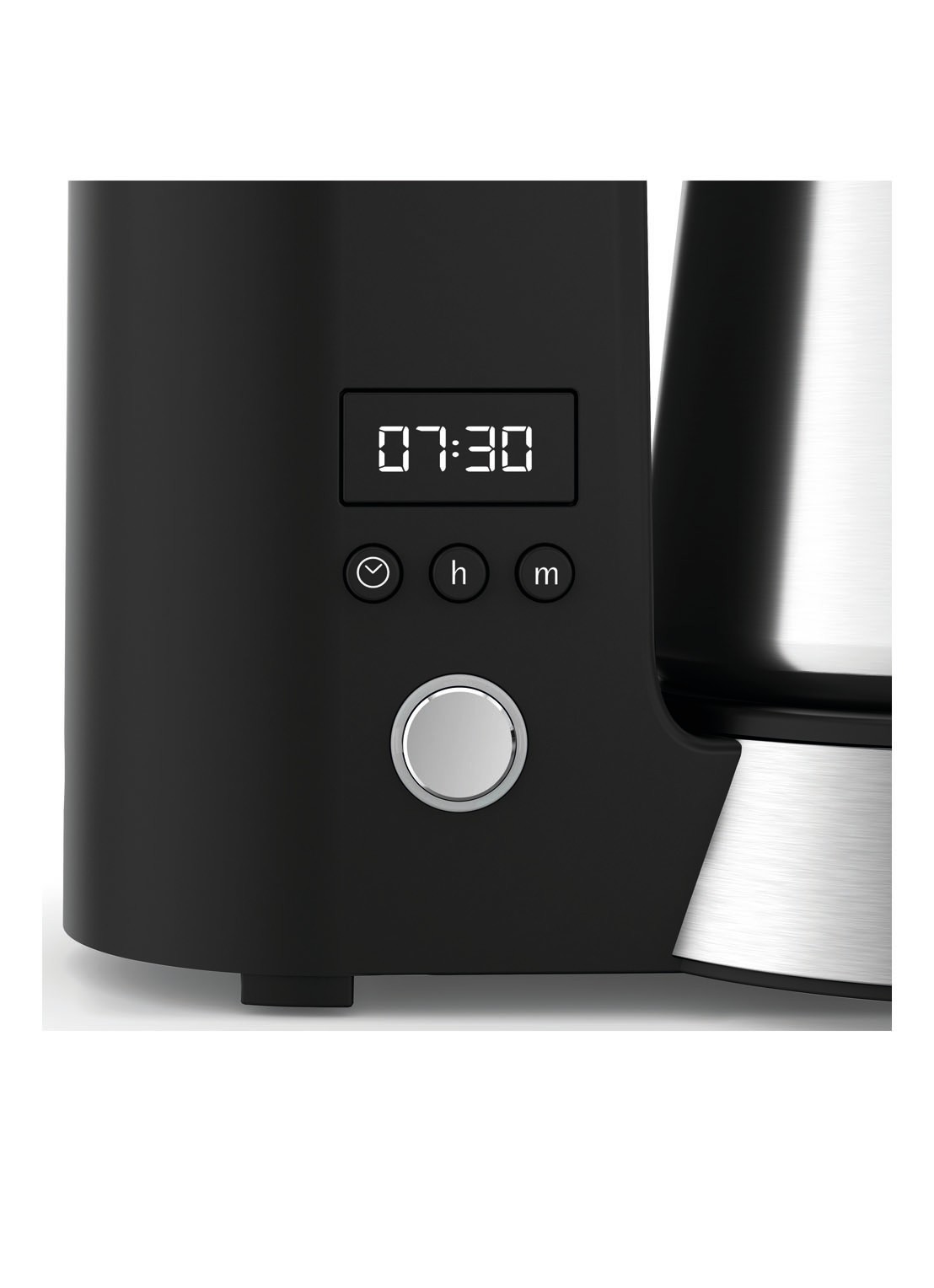 WMF KITCHENminis Aroma koffiezetapparaat met thermo beker 0412260011 - detail 4 roestvrijstaal