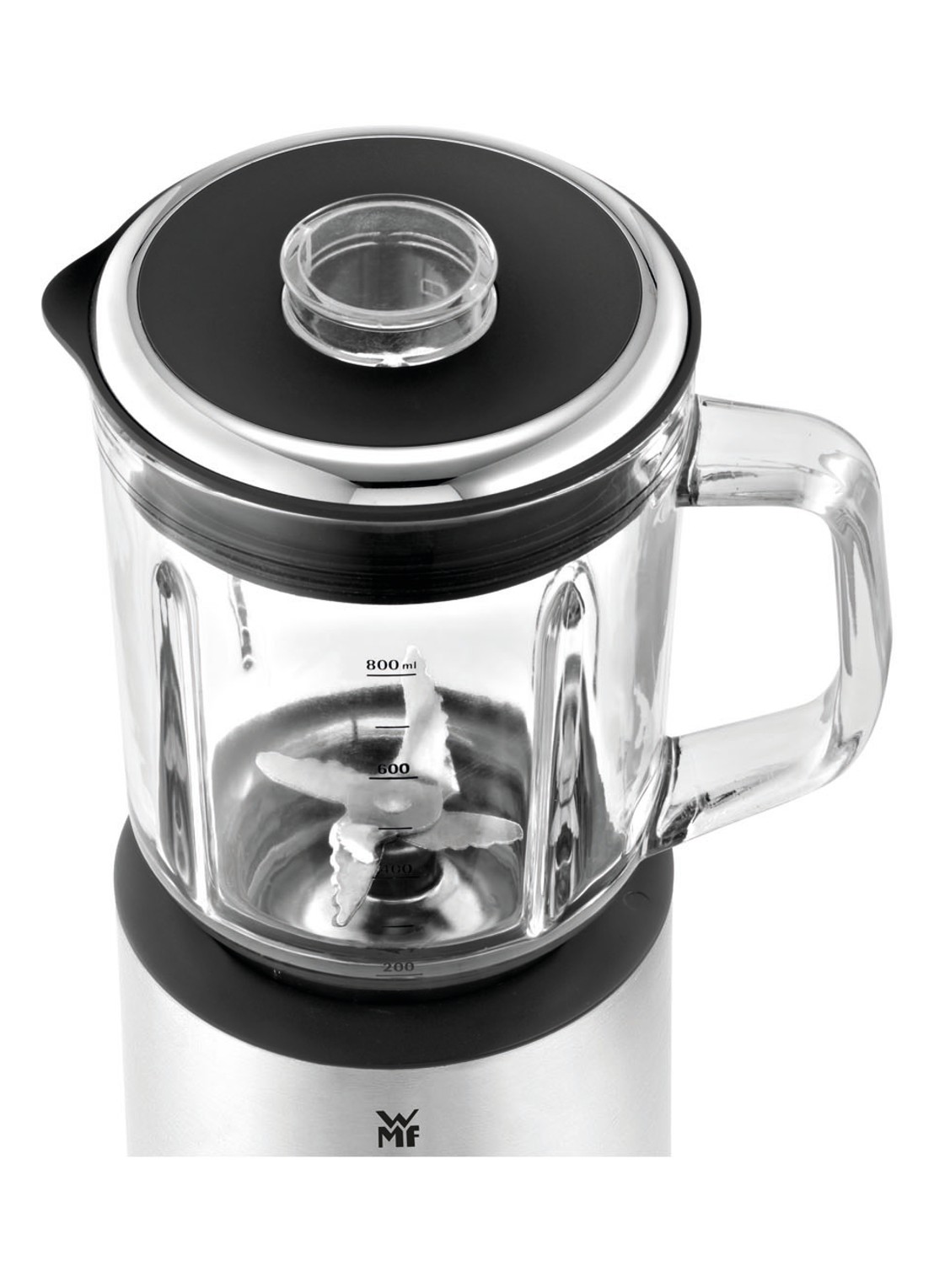 WMF KITCHENminis blender 0,8 liter - detail 4 roestvrijstaal