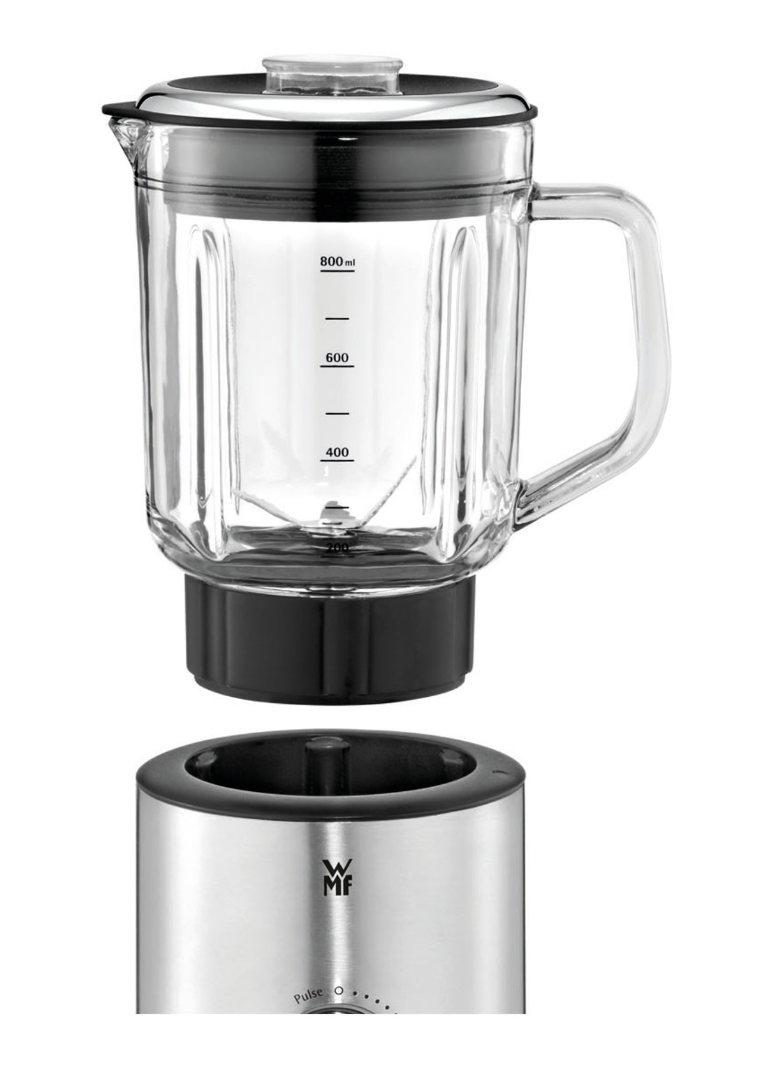 WMF KITCHENminis blender 0,8 liter - detail 5 roestvrijstaal