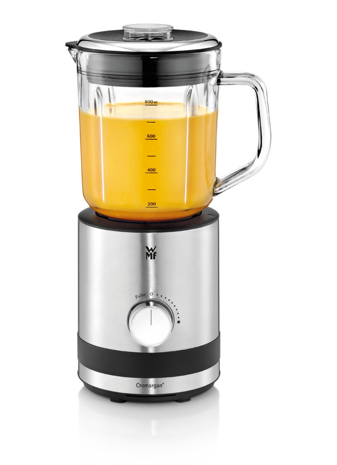 WMF KITCHENminis blender 0,8 liter - voorkant 2 roestvrijstaal