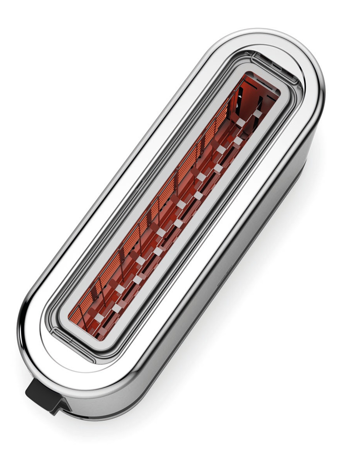 WMF KITCHENminis Broodrooster XXL - detail roestvrijstaal