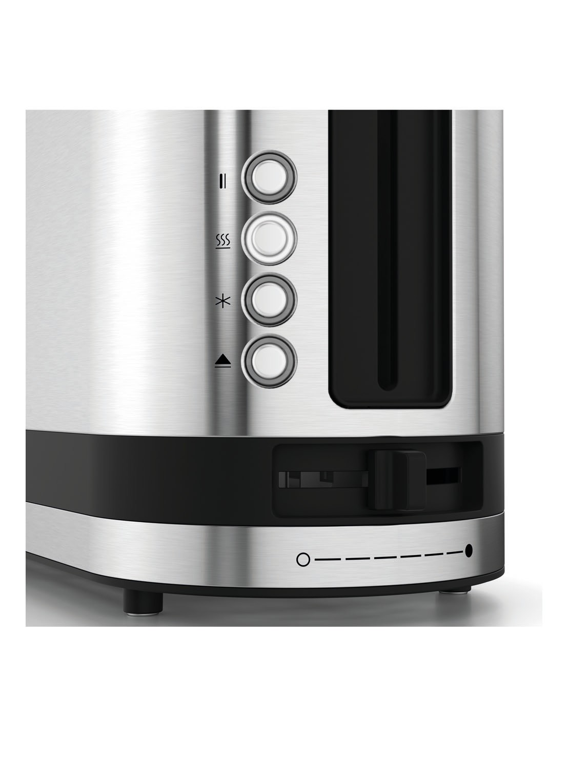 WMF KITCHENminis Broodrooster XXL - detail 4 roestvrijstaal