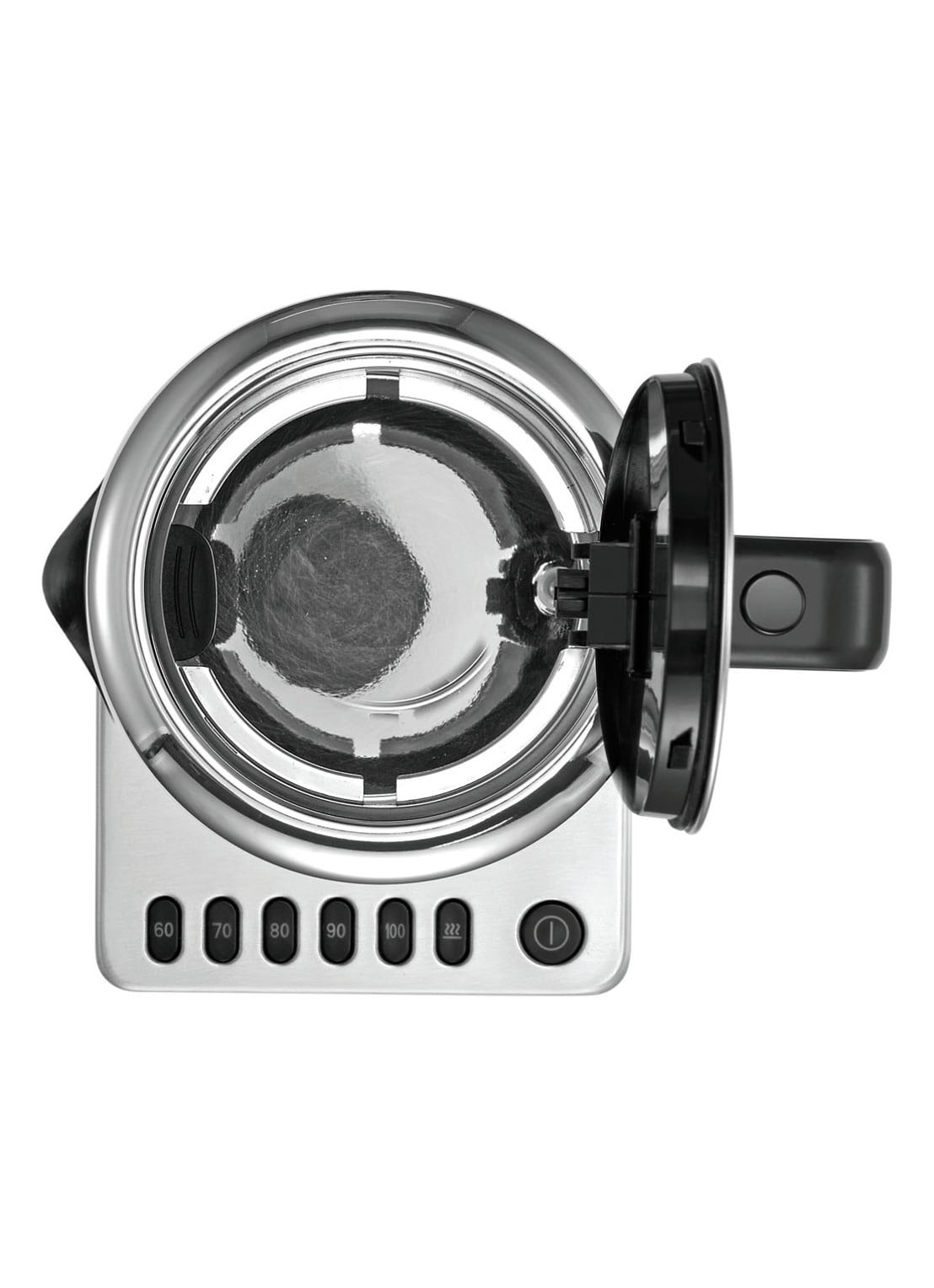 WMF KITCHENminis Vario 2-in-1 variabele waterkoker met theefilter 1 liter  - detail 4 transparant