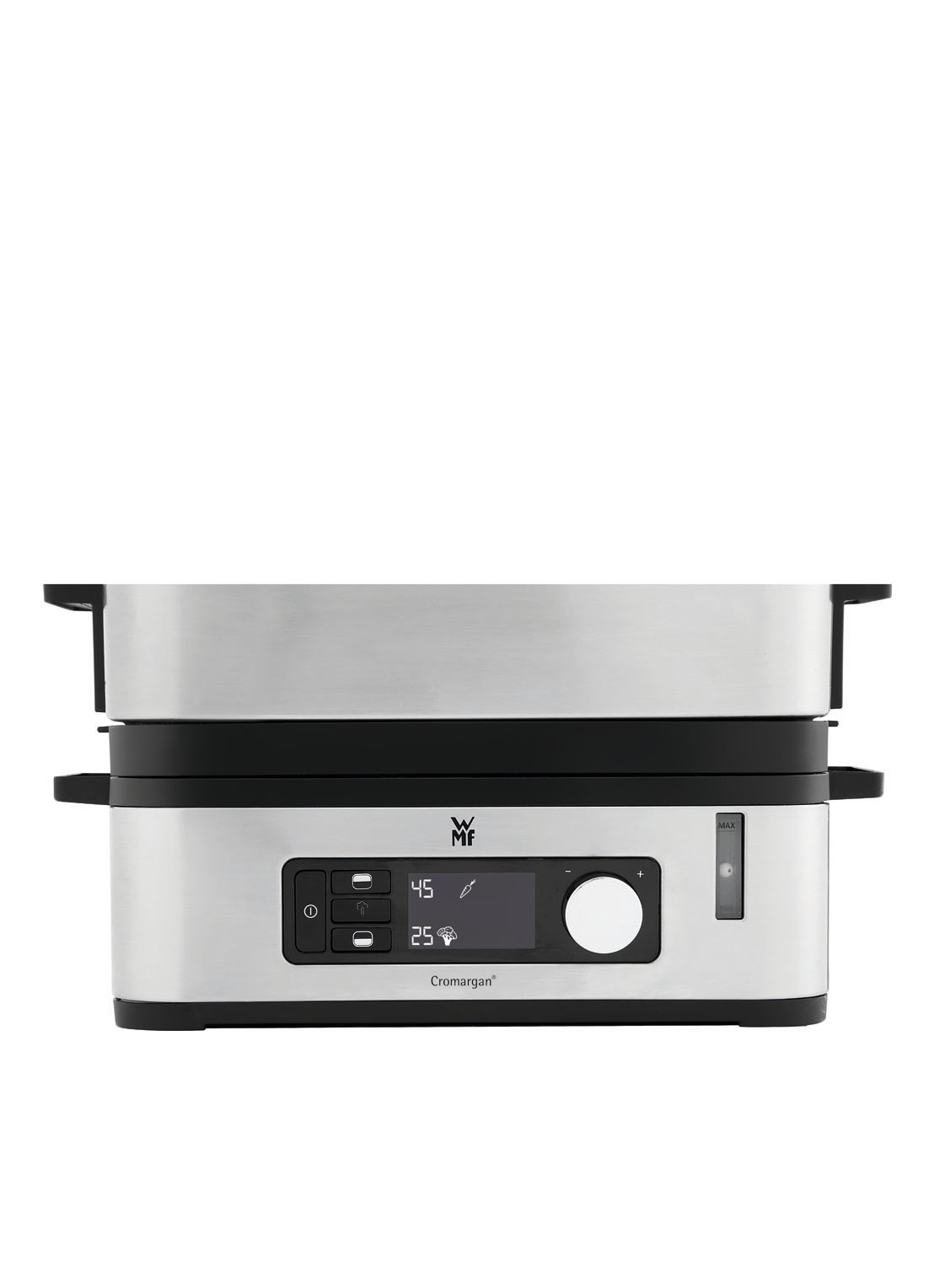 WMF KITCHENminis Vitalis E stoomkoker 415090011 - detail 4 roestvrijstaal