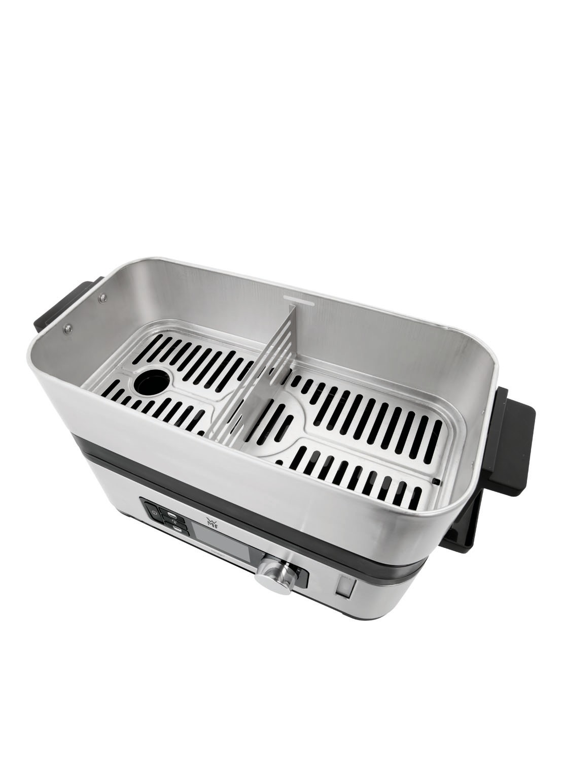 WMF KITCHENminis Vitalis E stoomkoker 415090011 - detail 5 roestvrijstaal